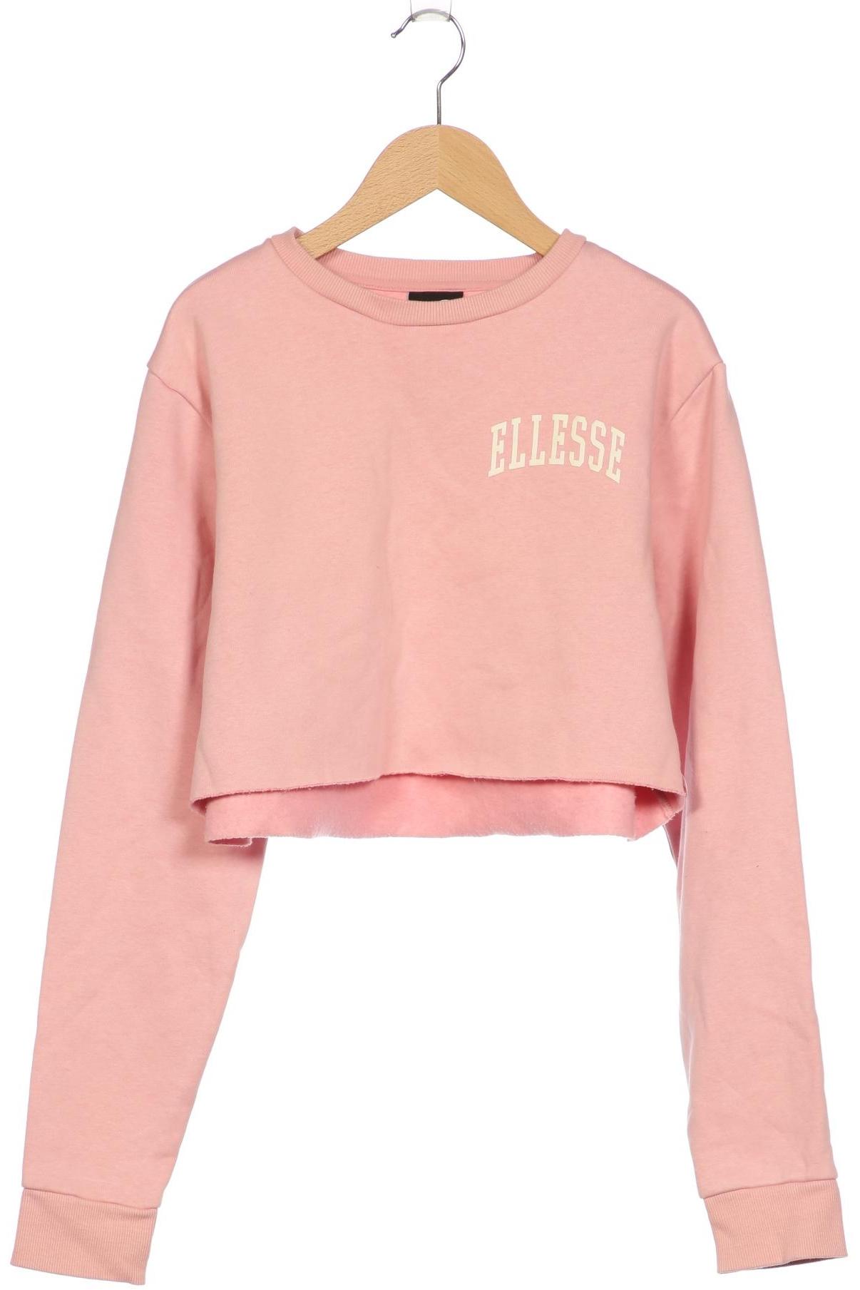 

ellesse Damen Sweatshirt, pink, Gr. 40