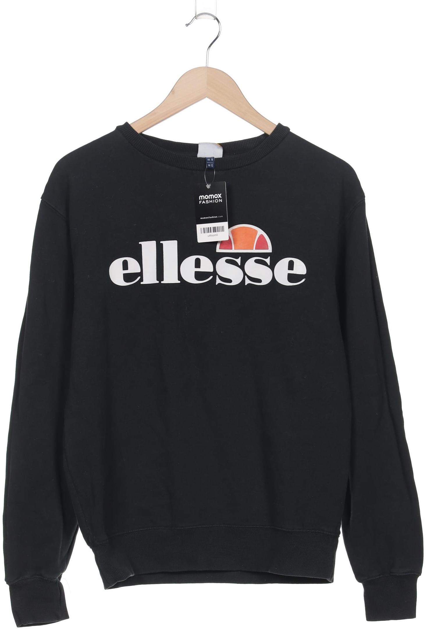 

ellesse Damen Sweatshirt, schwarz, Gr. 40