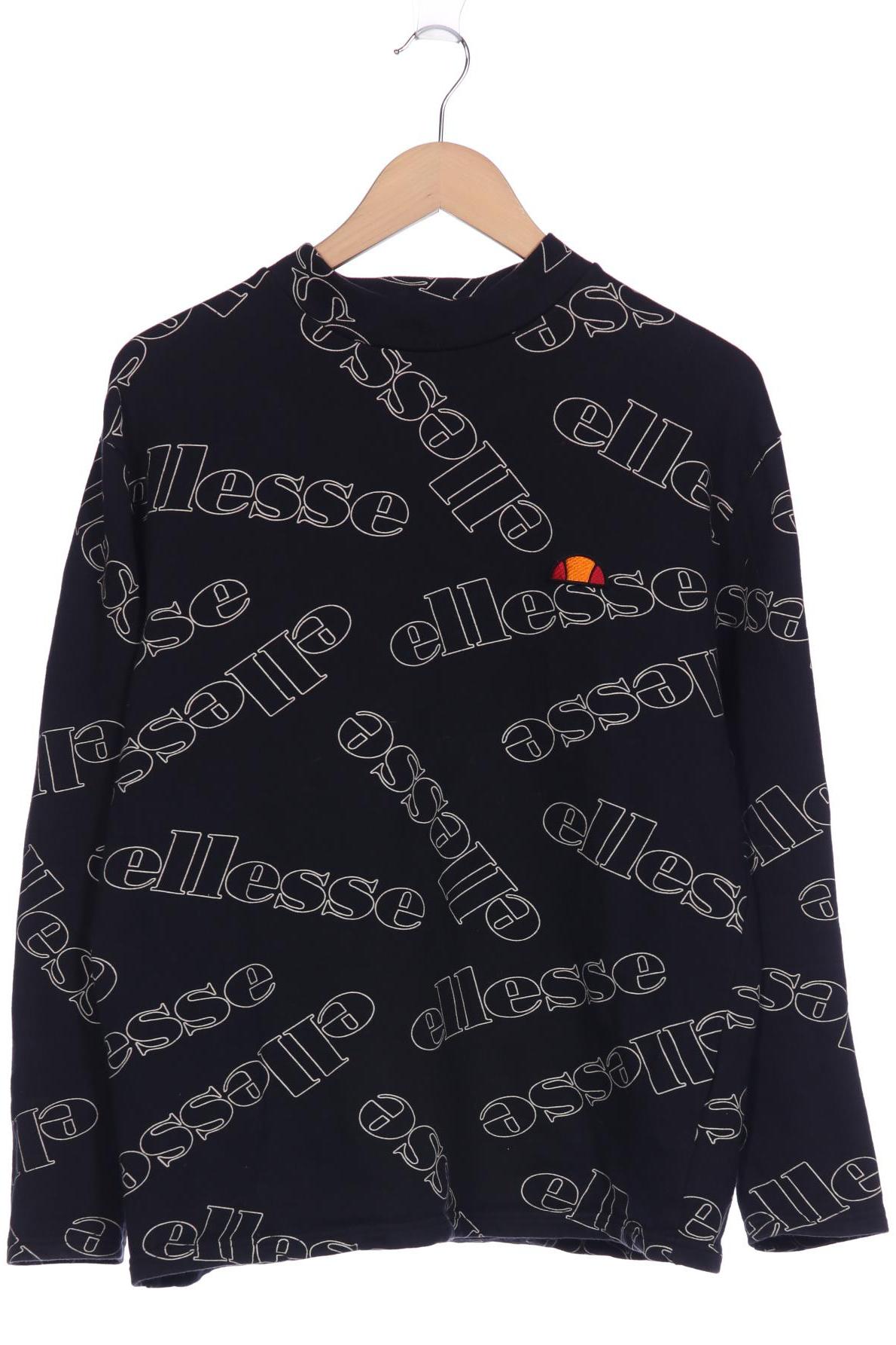 

ellesse Damen Sweatshirt, schwarz