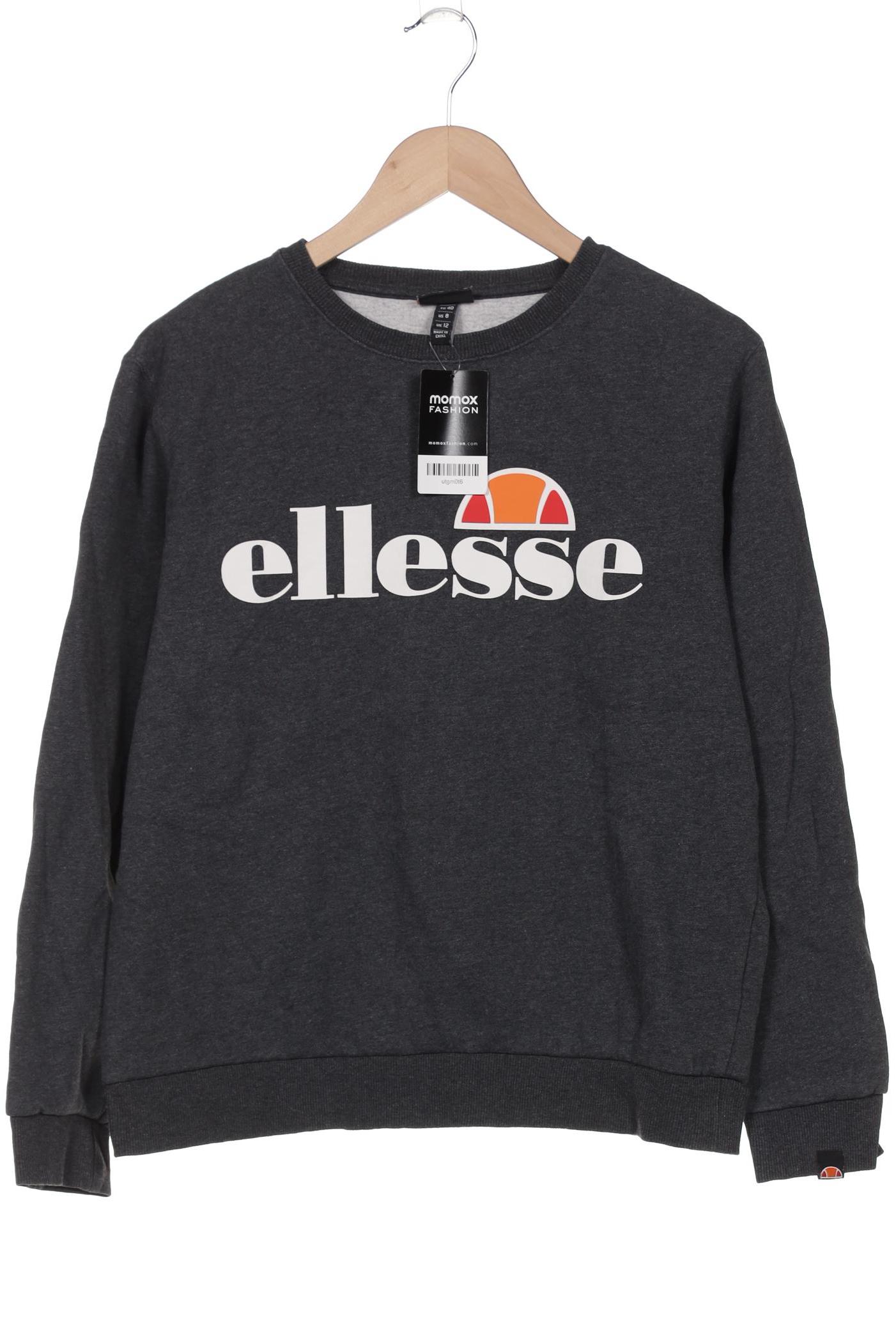 

ellesse Damen Sweatshirt, grau, Gr. 40