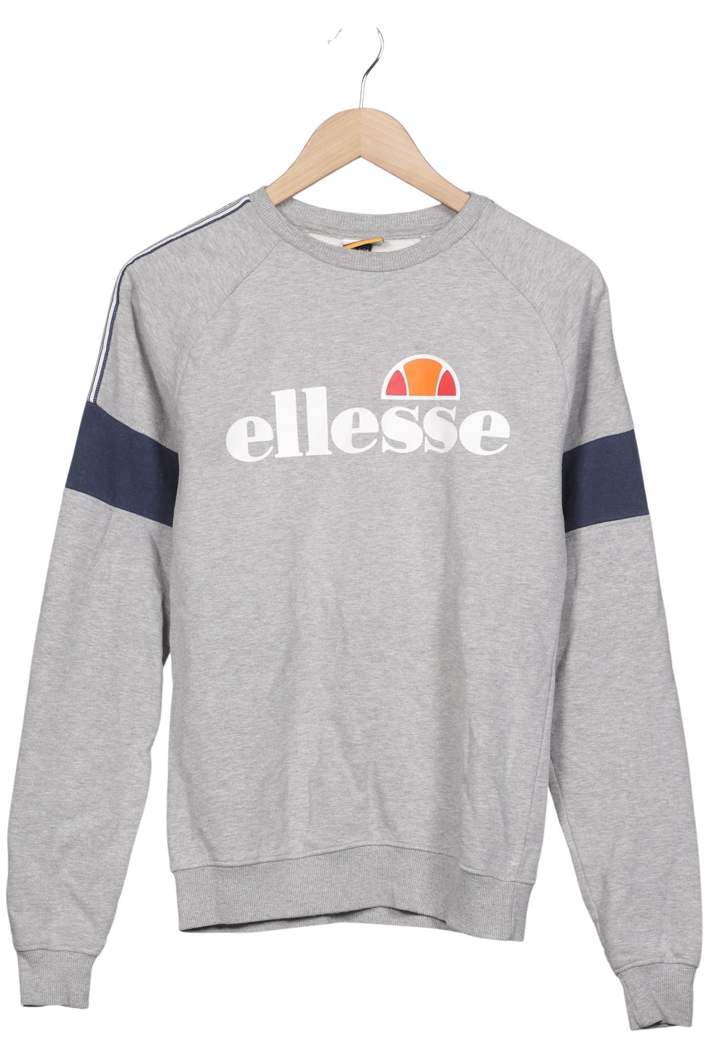 

ellesse Damen Sweatshirt, grau, Gr. 34