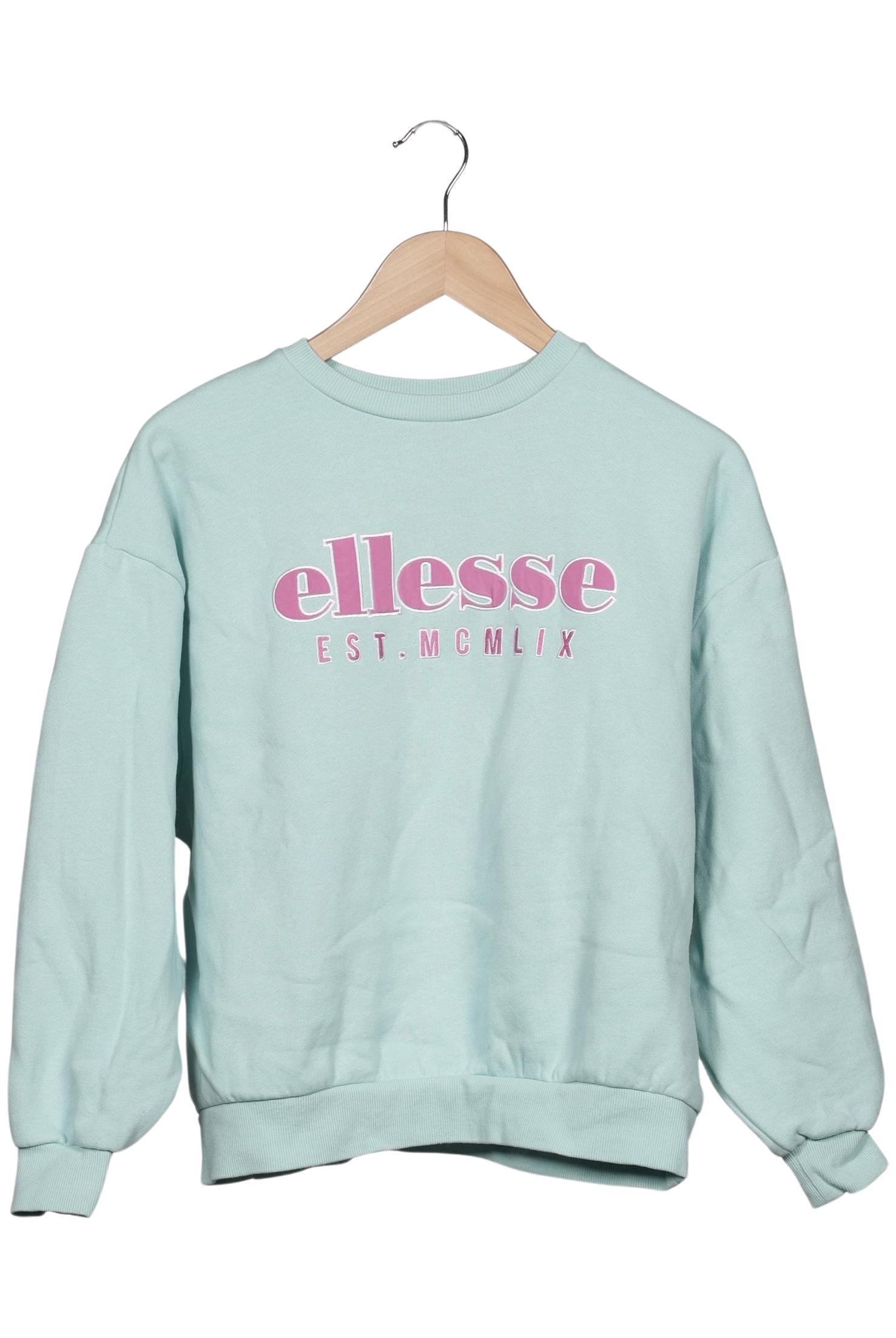 

ellesse Damen Sweatshirt, hellblau, Gr. 38