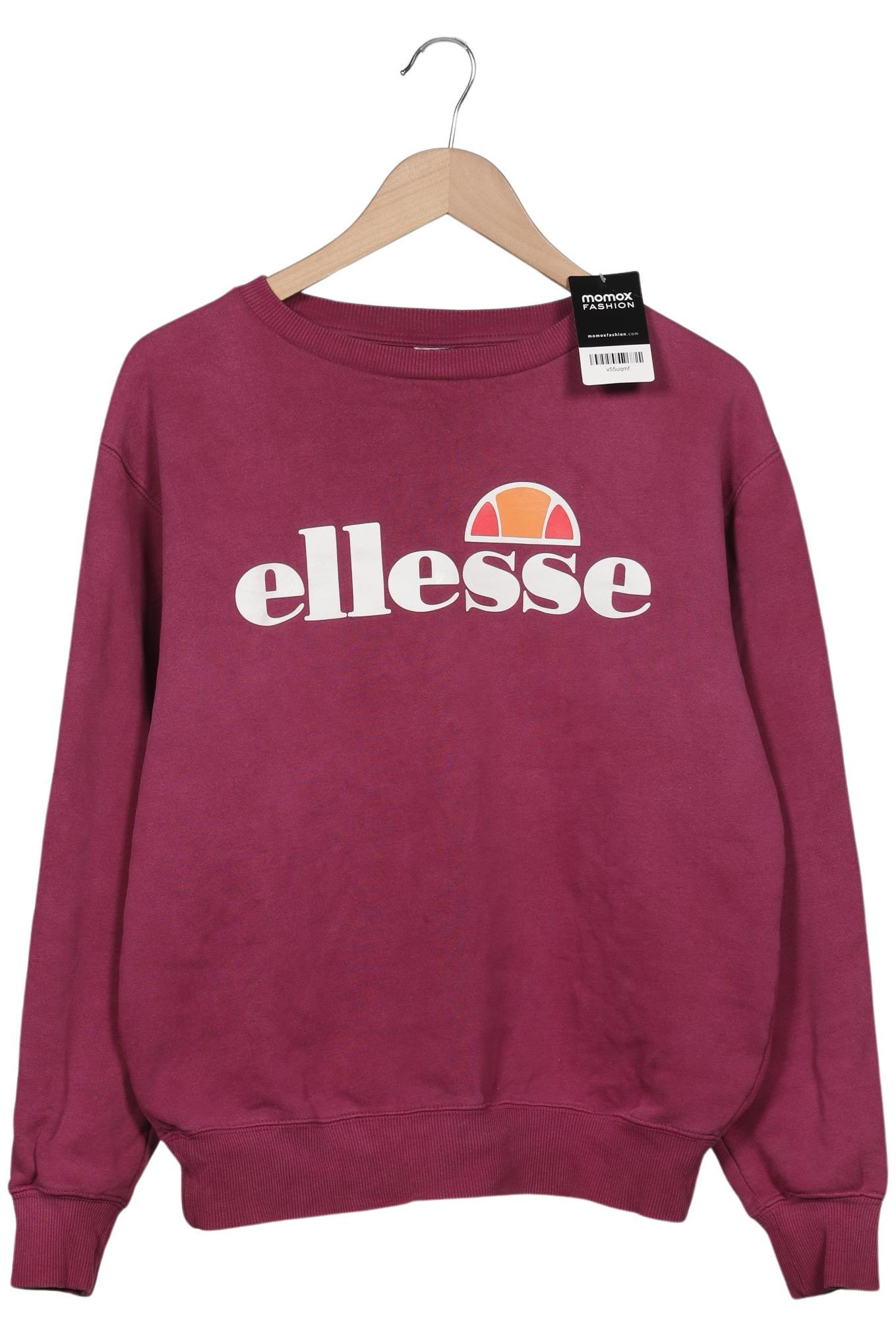 

ellesse Damen Sweatshirt, bordeaux, Gr. 42
