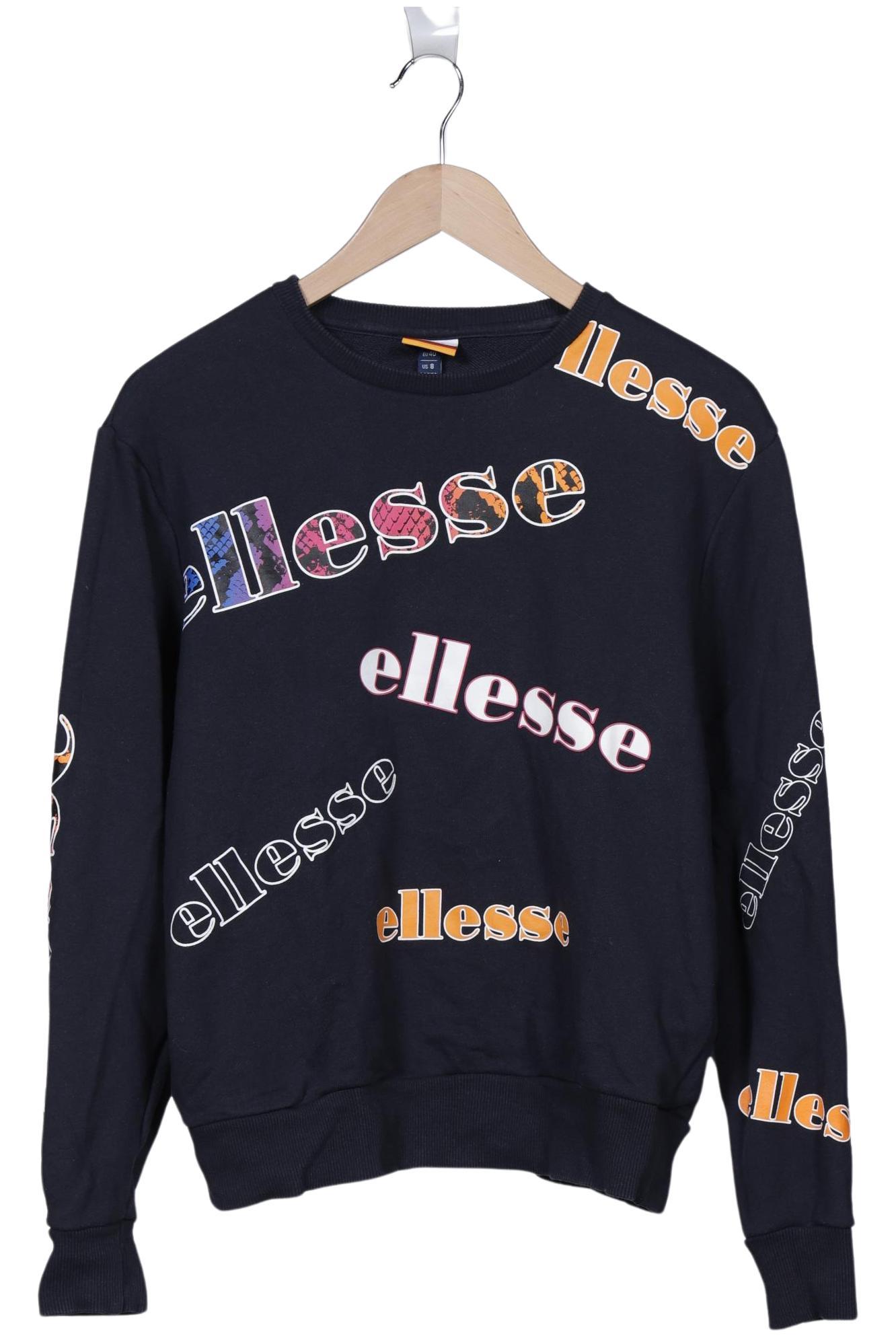 

ellesse Damen Sweatshirt, marineblau, Gr. 40