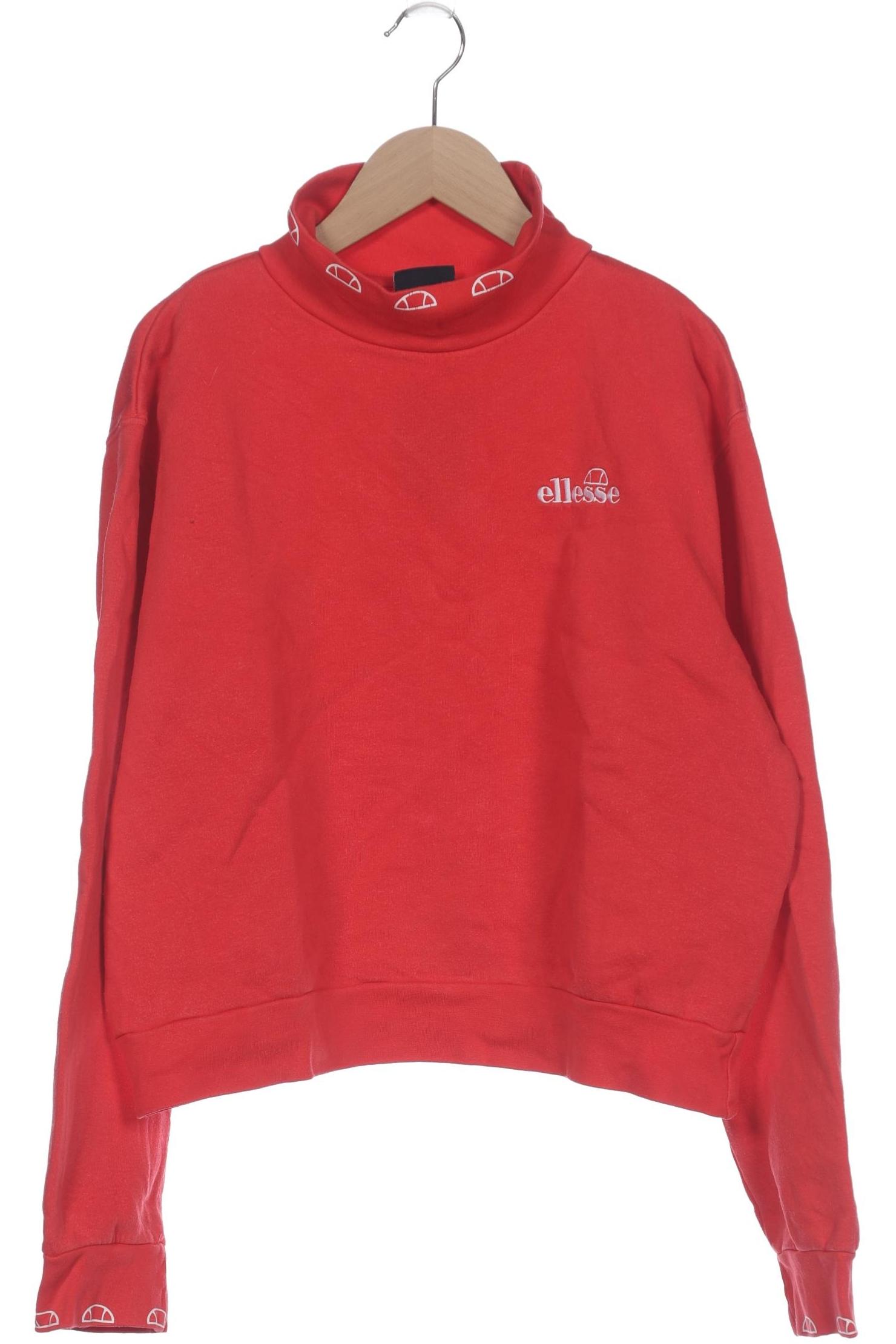 

ellesse Damen Sweatshirt, rot, Gr. 38