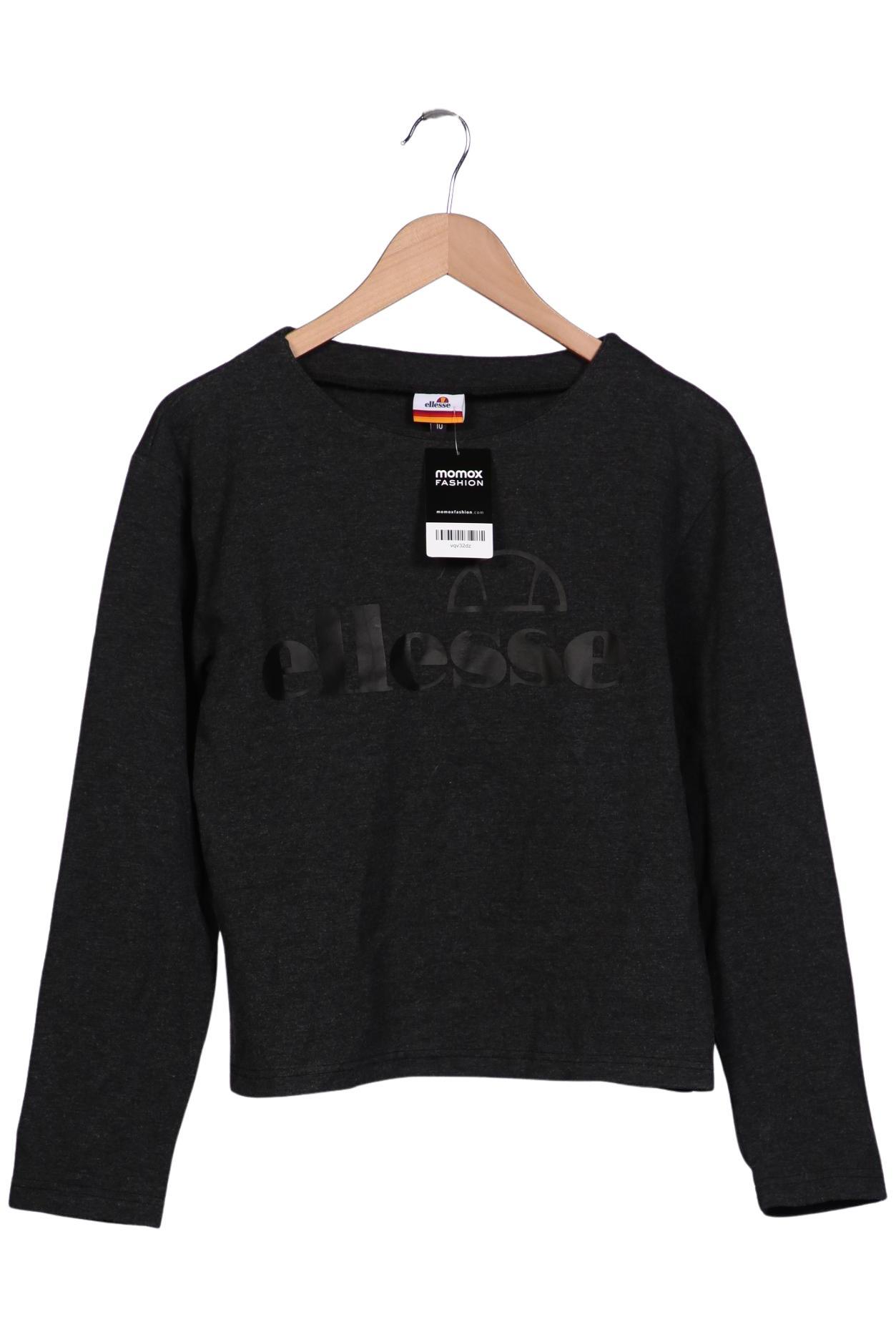 

ellesse Damen Sweatshirt, grau, Gr. 10