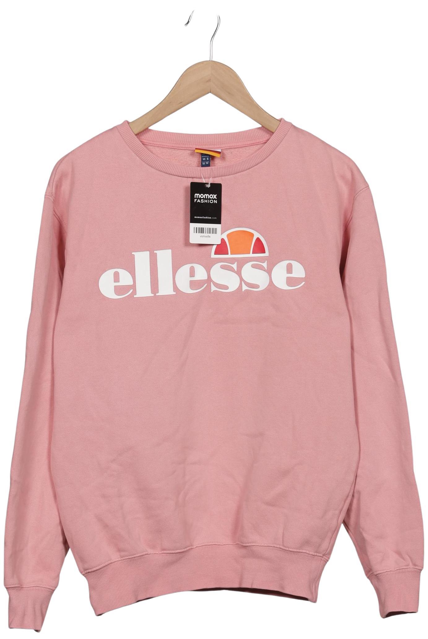 

ellesse Damen Sweatshirt, pink, Gr. 38