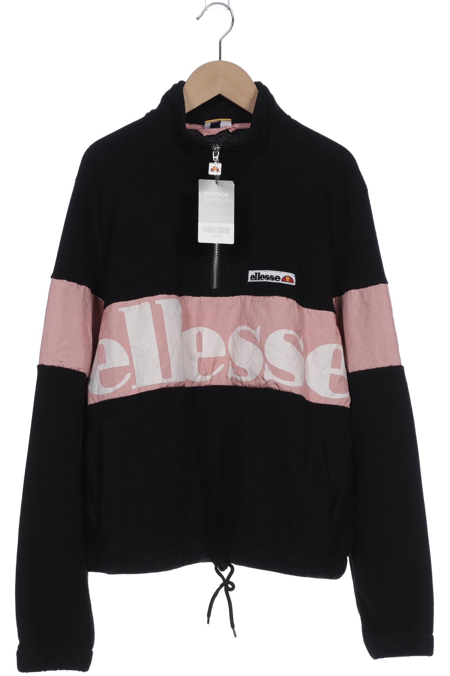 

ellesse Damen Sweatshirt, schwarz, Gr. 40