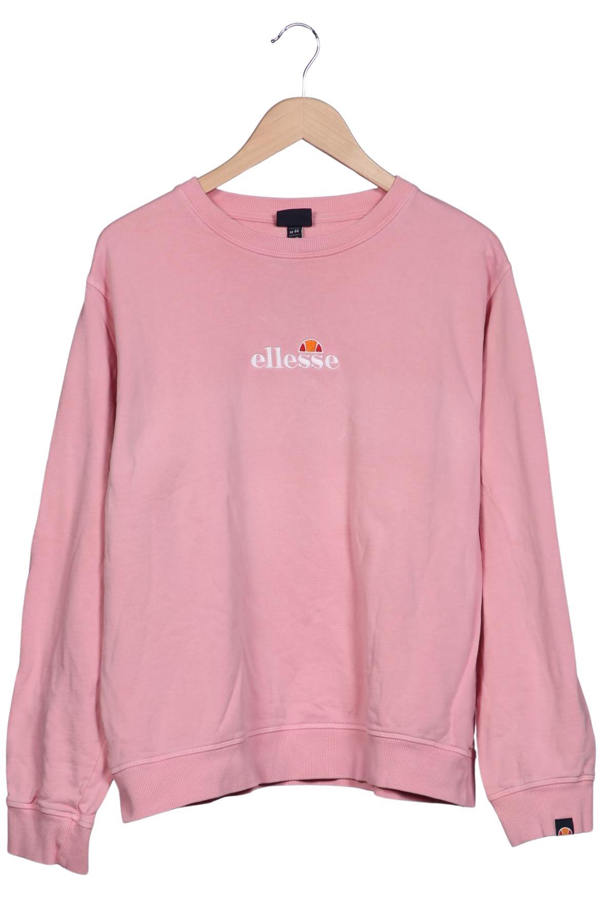 

ellesse Damen Sweatshirt, pink, Gr. 44