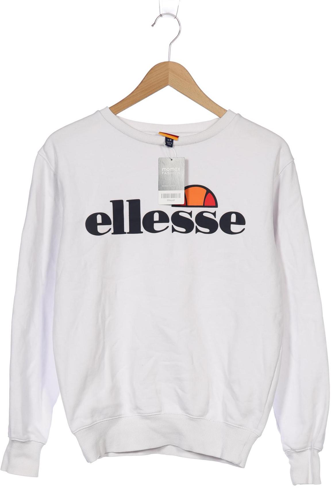 

ellesse Damen Sweatshirt, weiß, Gr. 36