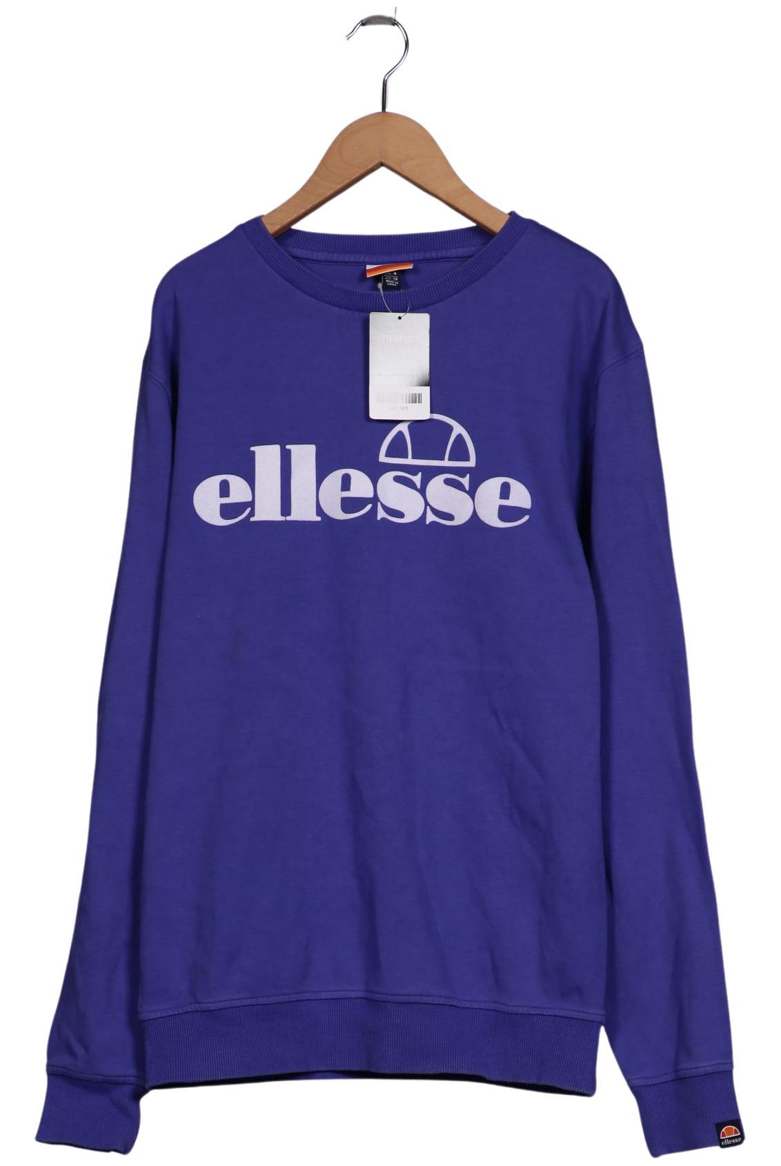 

ellesse Damen Sweatshirt, blau, Gr. 40