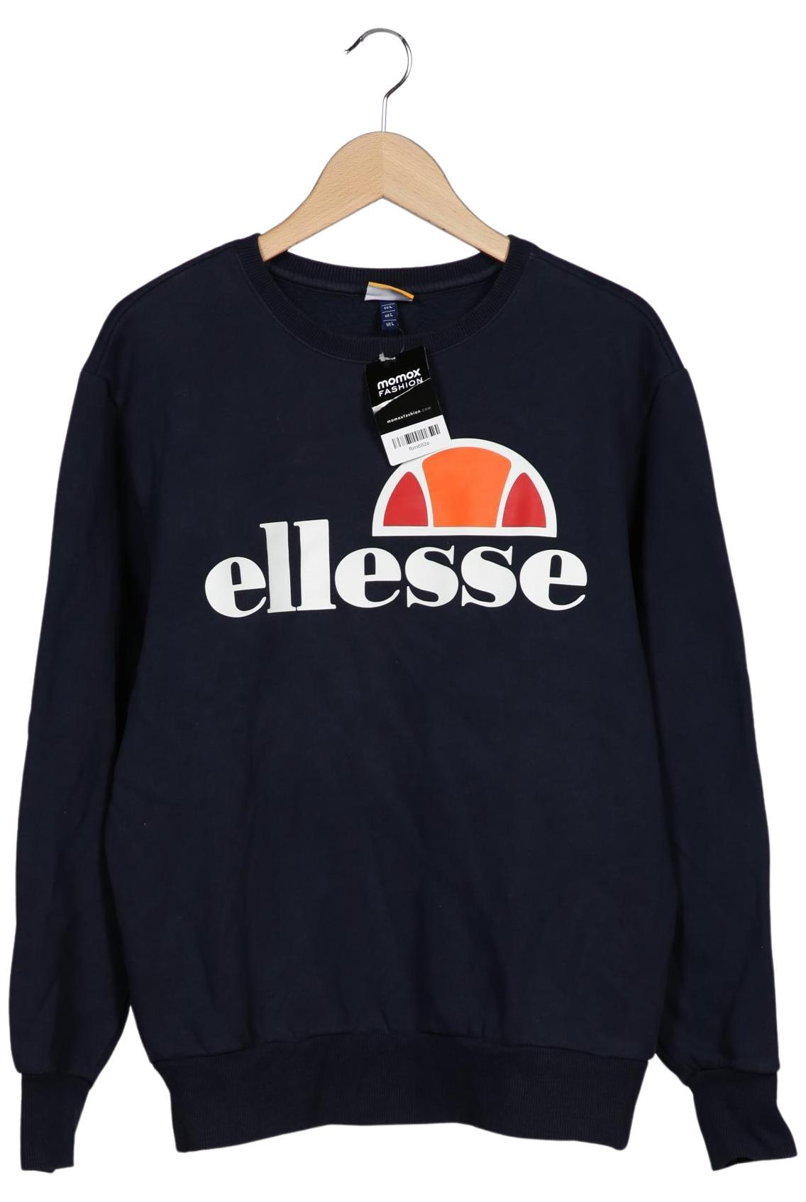 

ellesse Damen Sweatshirt, marineblau, Gr. 42