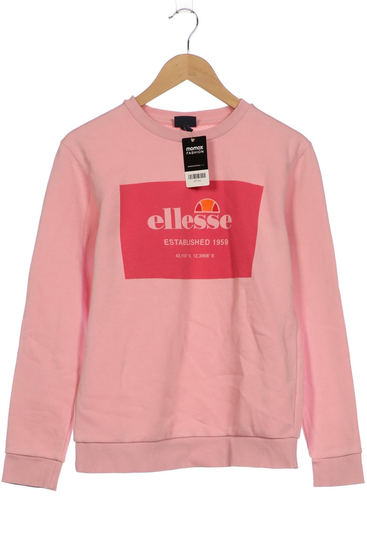 

ellesse Damen Sweatshirt, pink, Gr. 38