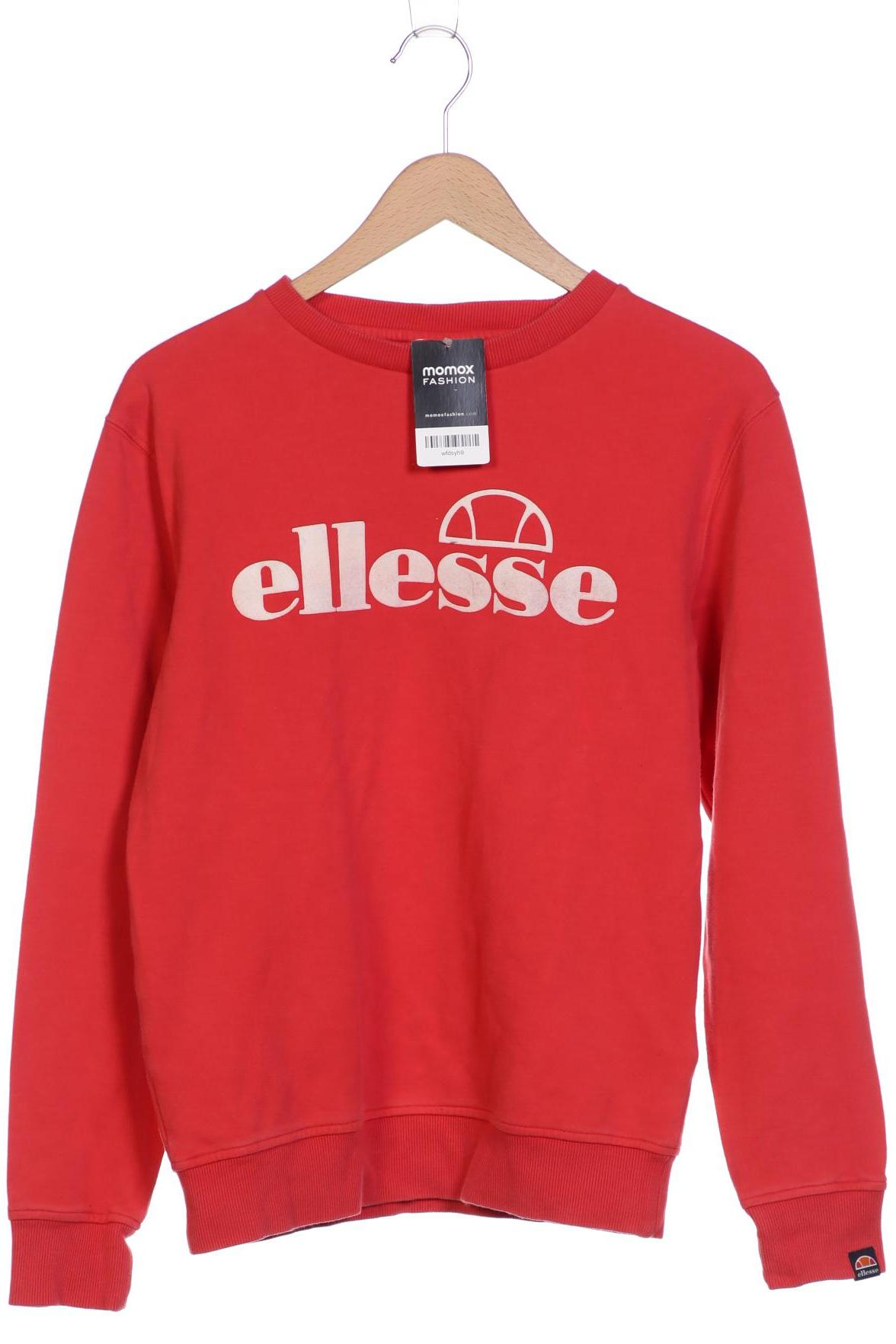 

ellesse Damen Sweatshirt, rot, Gr. 38
