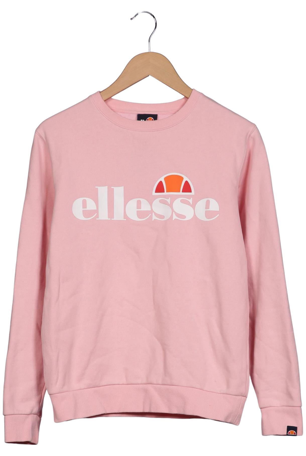 

ellesse Damen Sweatshirt, pink, Gr. 36
