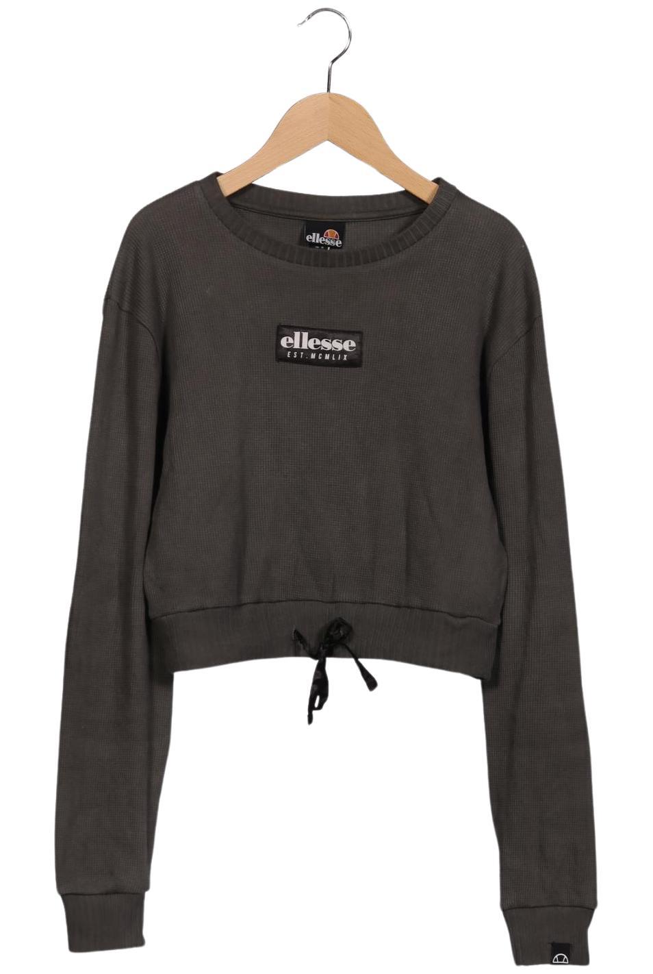 

ellesse Damen Sweatshirt, grau, Gr. 36