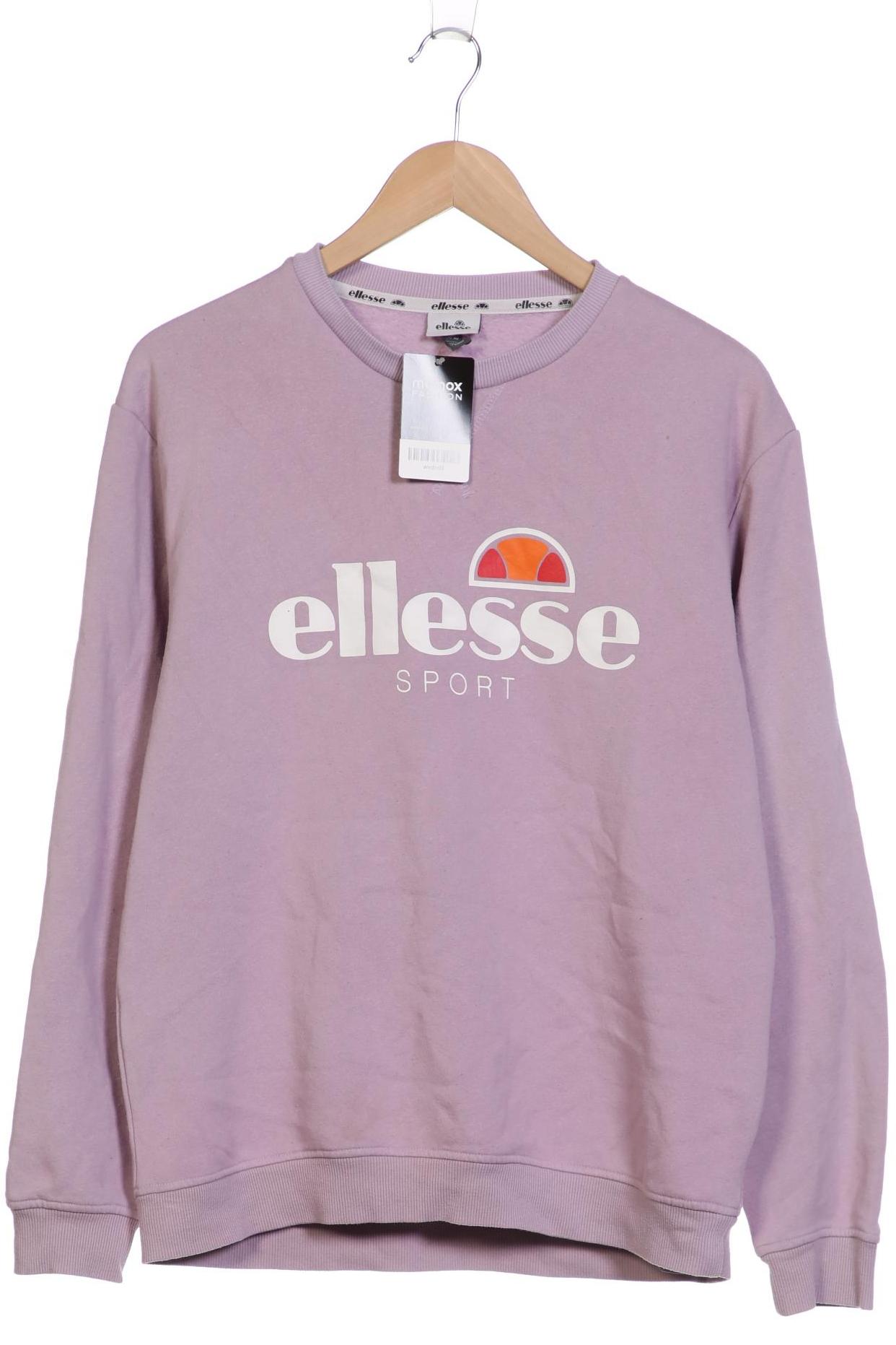 

ellesse Damen Sweatshirt, flieder, Gr. 42