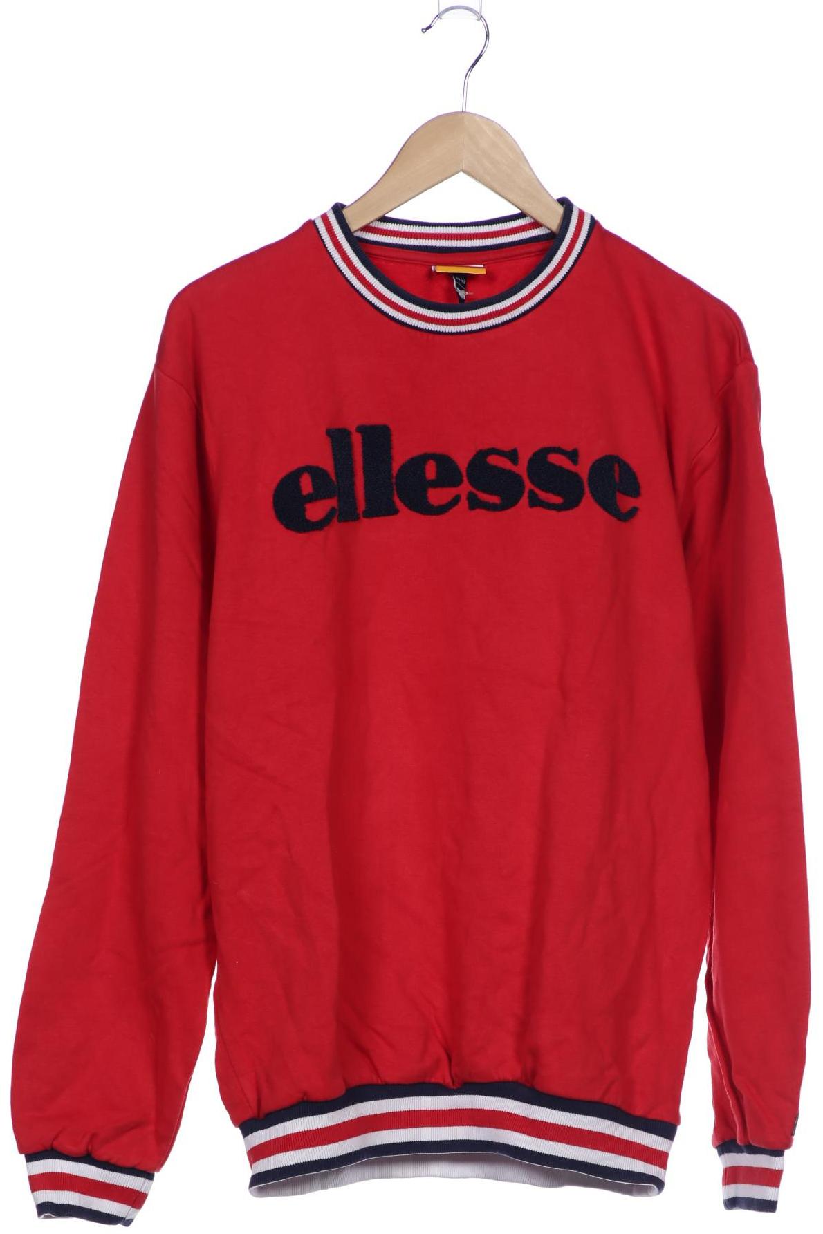 

ellesse Damen Sweatshirt, rot, Gr. 40