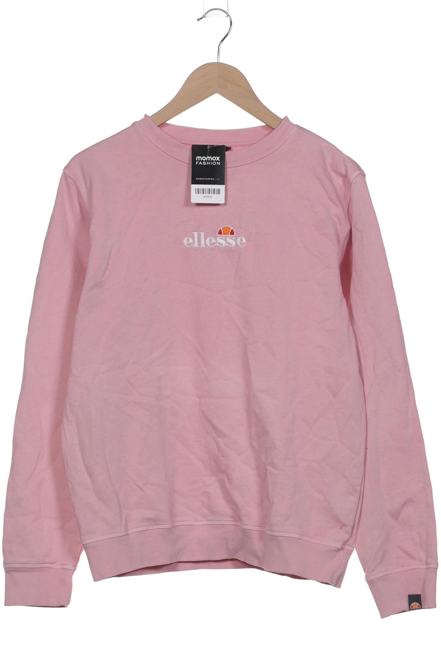 

ellesse Damen Sweatshirt, pink, Gr. 40
