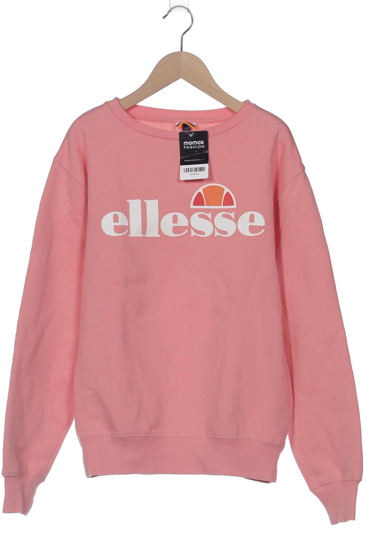 

ellesse Damen Sweatshirt, pink, Gr. 38