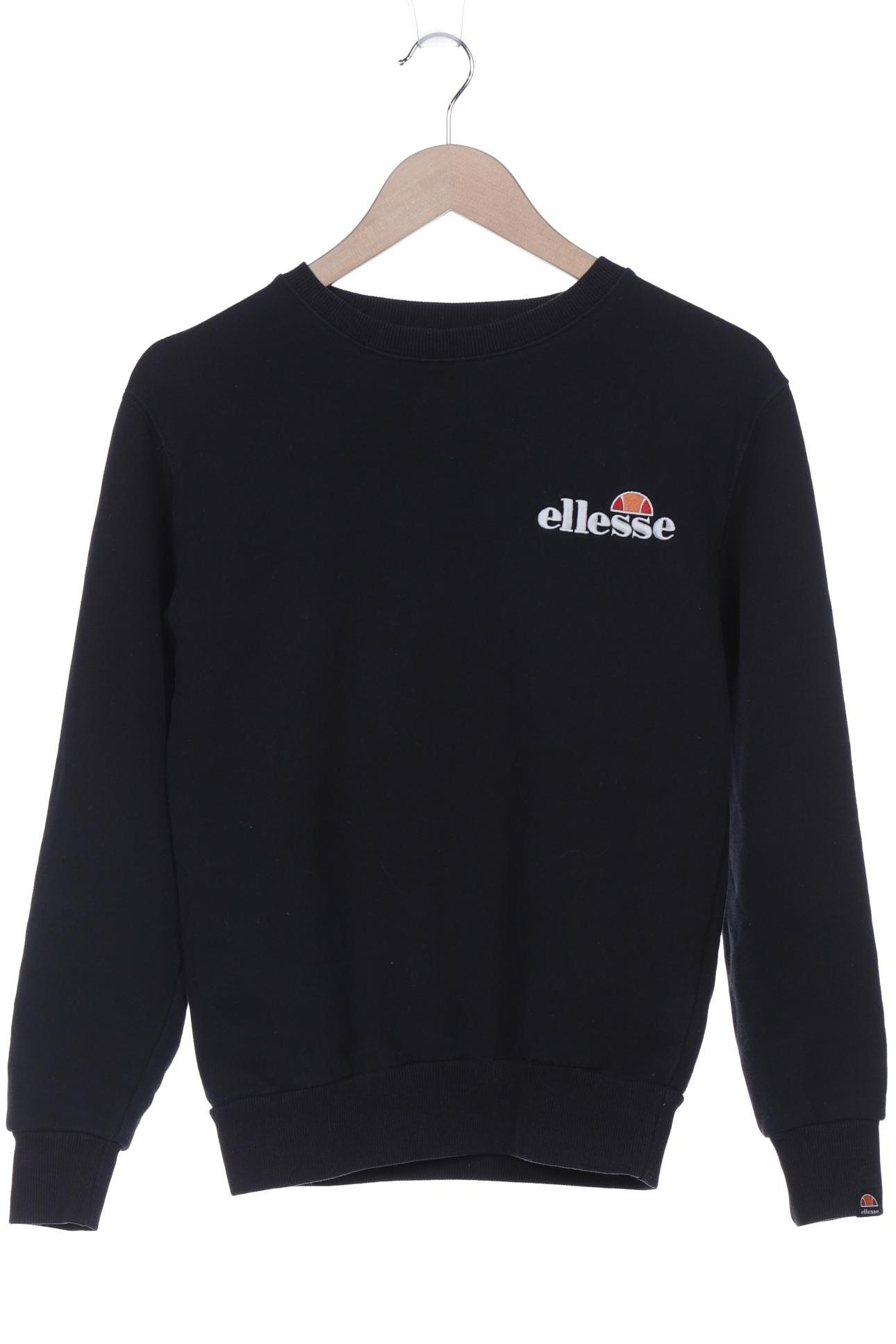 

ellesse Damen Sweatshirt, schwarz, Gr. 36