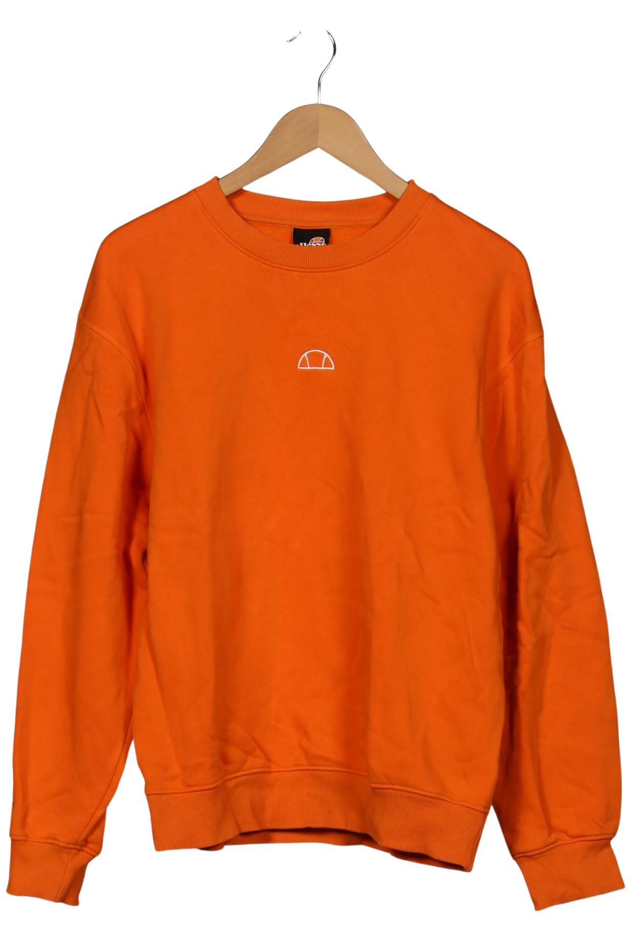 

ellesse Damen Sweatshirt, orange, Gr. 42