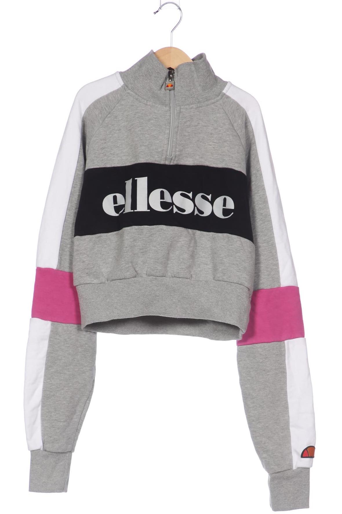 

ellesse Damen Sweatshirt, grau, Gr. 34