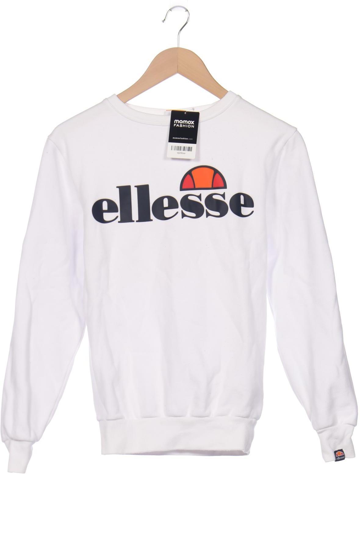 

ellesse Damen Sweatshirt, weiß, Gr. 34