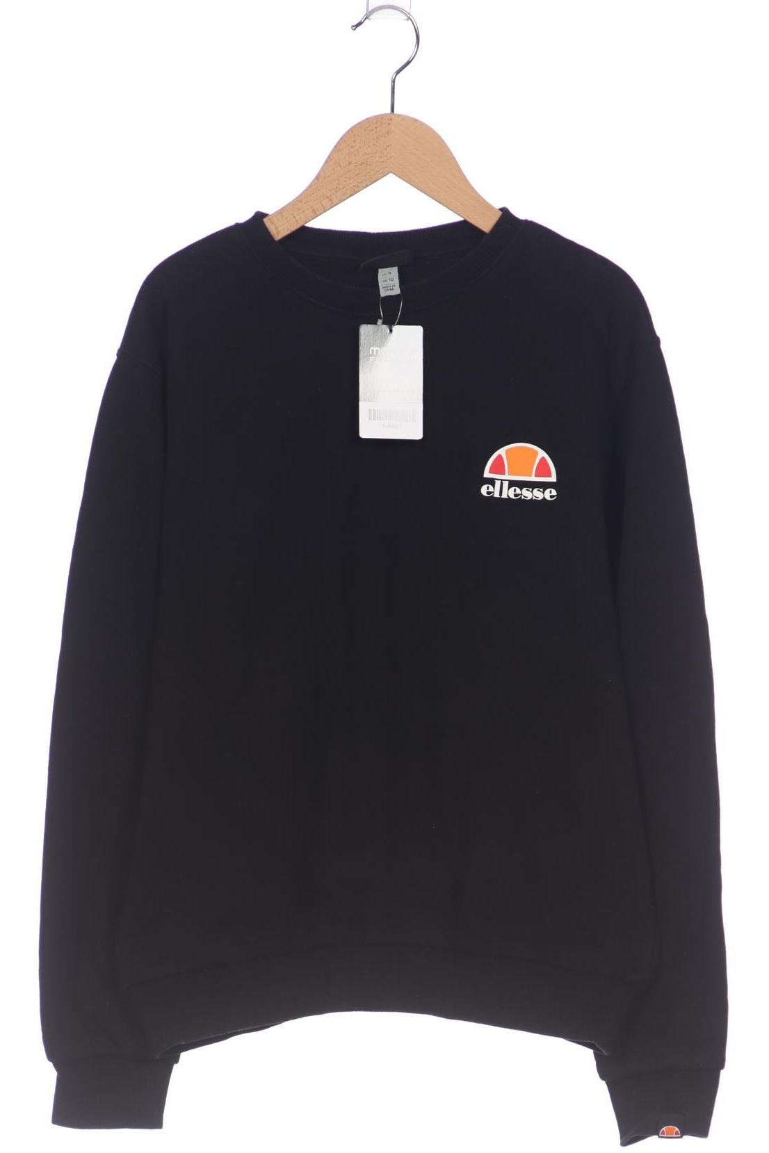 

ellesse Damen Sweatshirt, schwarz, Gr. 38