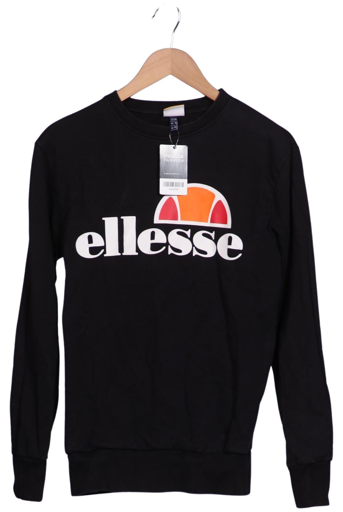 

ellesse Damen Sweatshirt, schwarz, Gr. 38