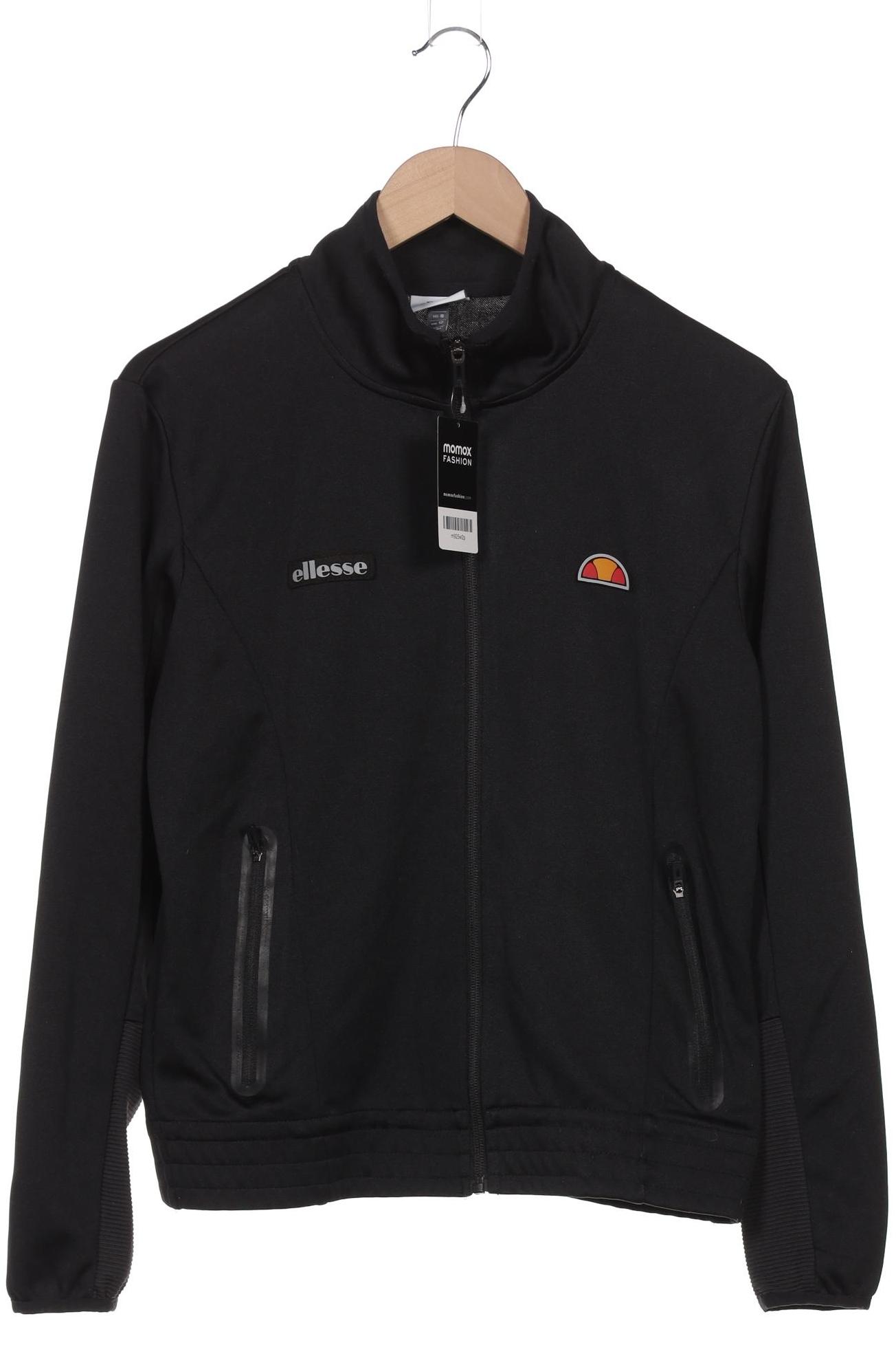 

ellesse Damen Sweatshirt, schwarz, Gr. 40