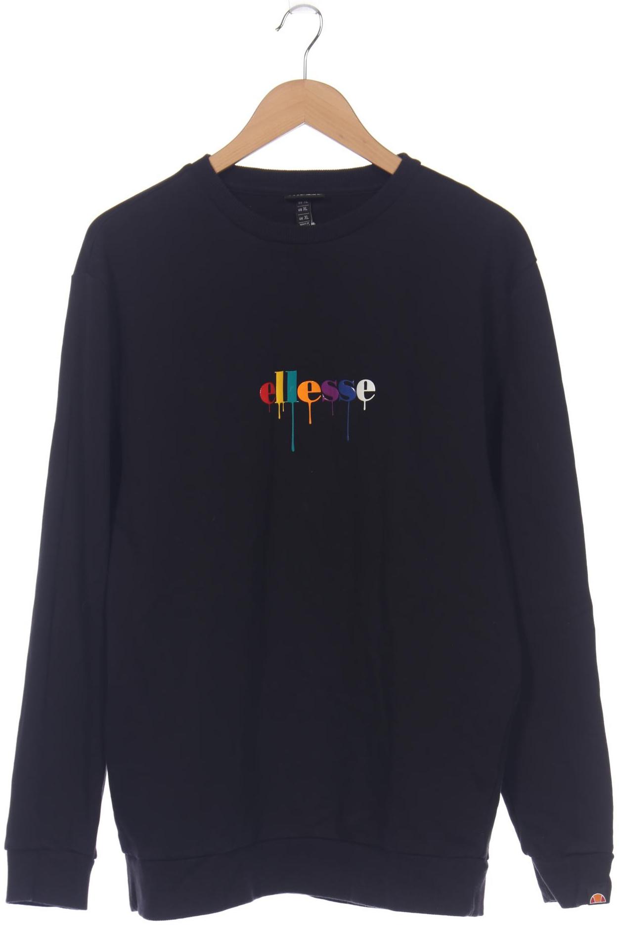 

ellesse Damen Sweatshirt, schwarz, Gr. 44