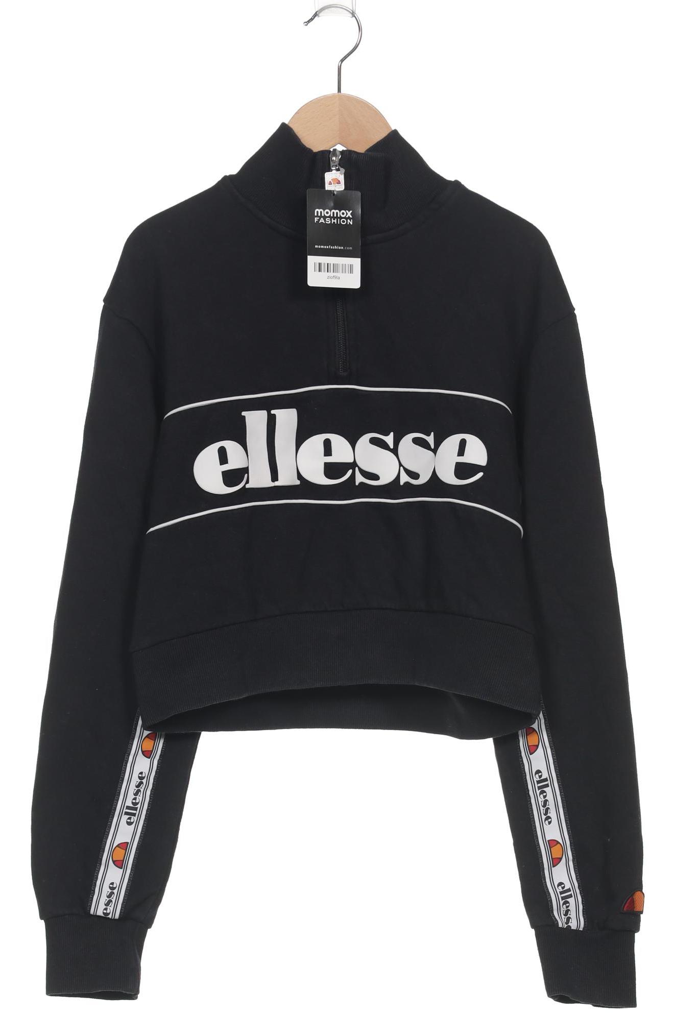 

ellesse Damen Sweatshirt, schwarz, Gr. 38