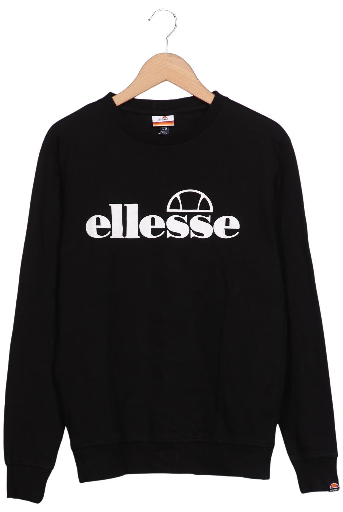 

ellesse Damen Sweatshirt, schwarz, Gr. 38