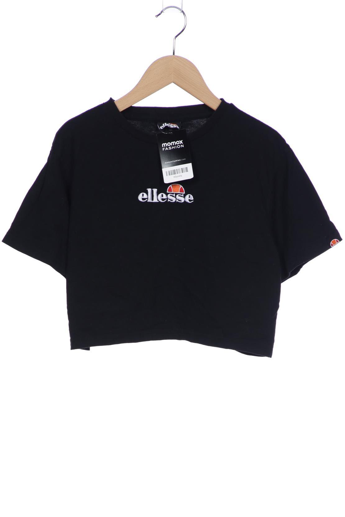 

ellesse Damen T-Shirt, schwarz, Gr. 36