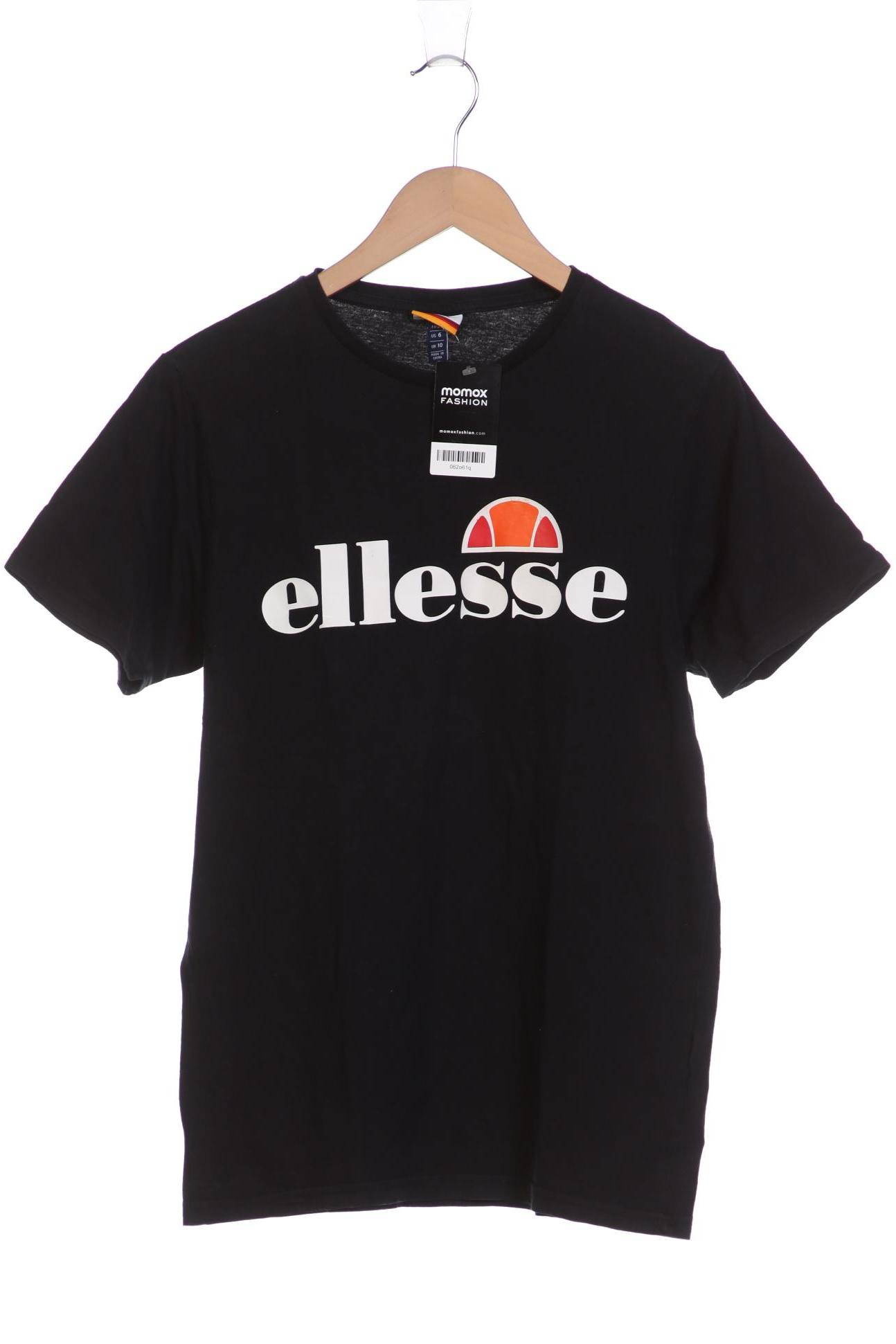 

ellesse Damen T-Shirt, schwarz
