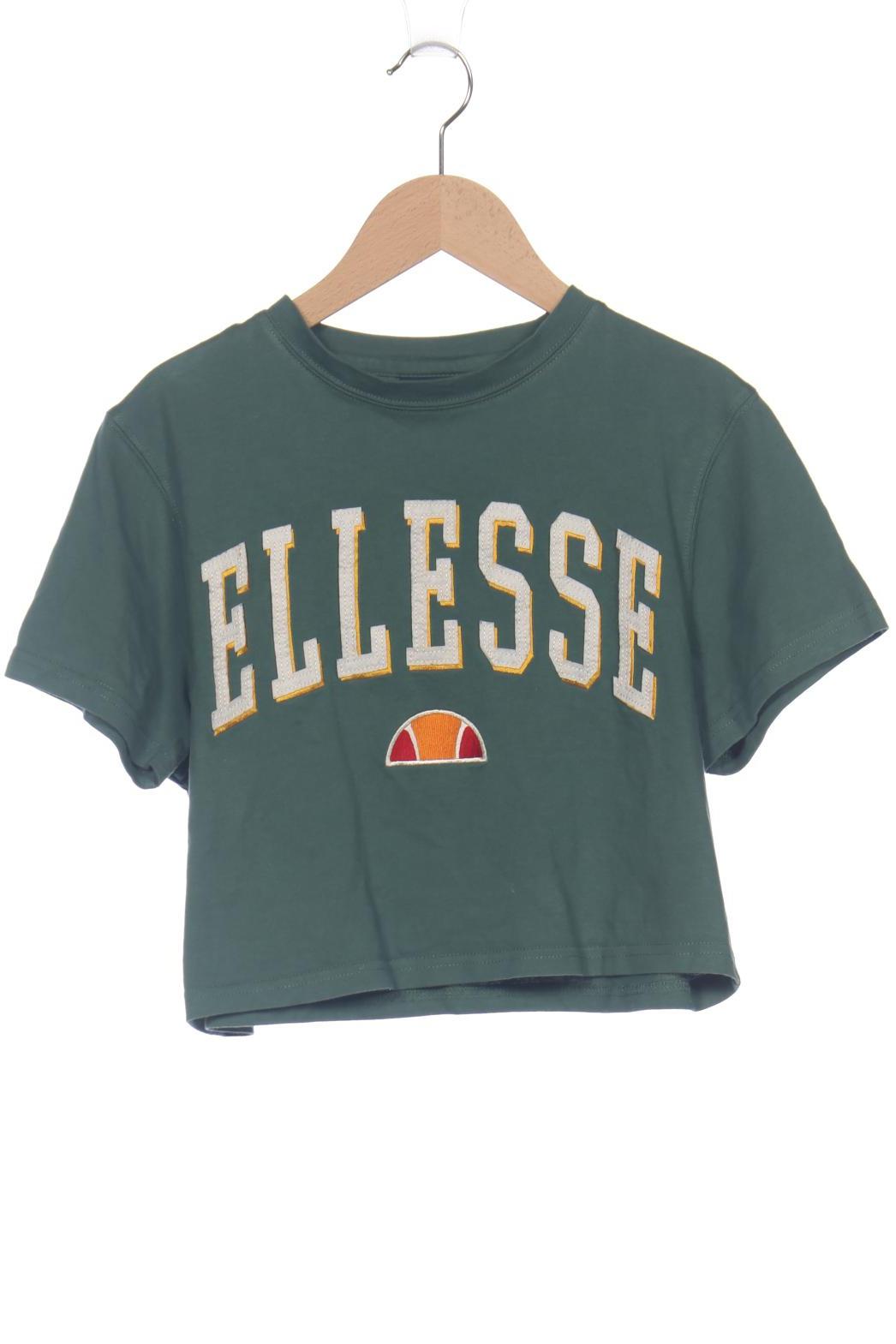 

ellesse Damen T-Shirt, grün, Gr. 34