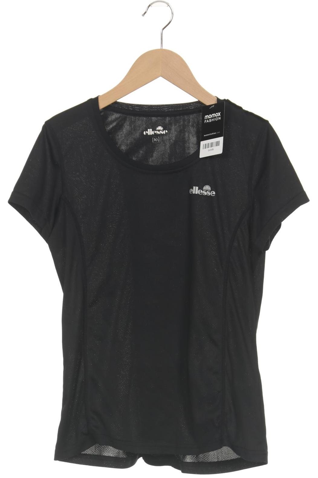 

ellesse Damen T-Shirt, schwarz, Gr. 10
