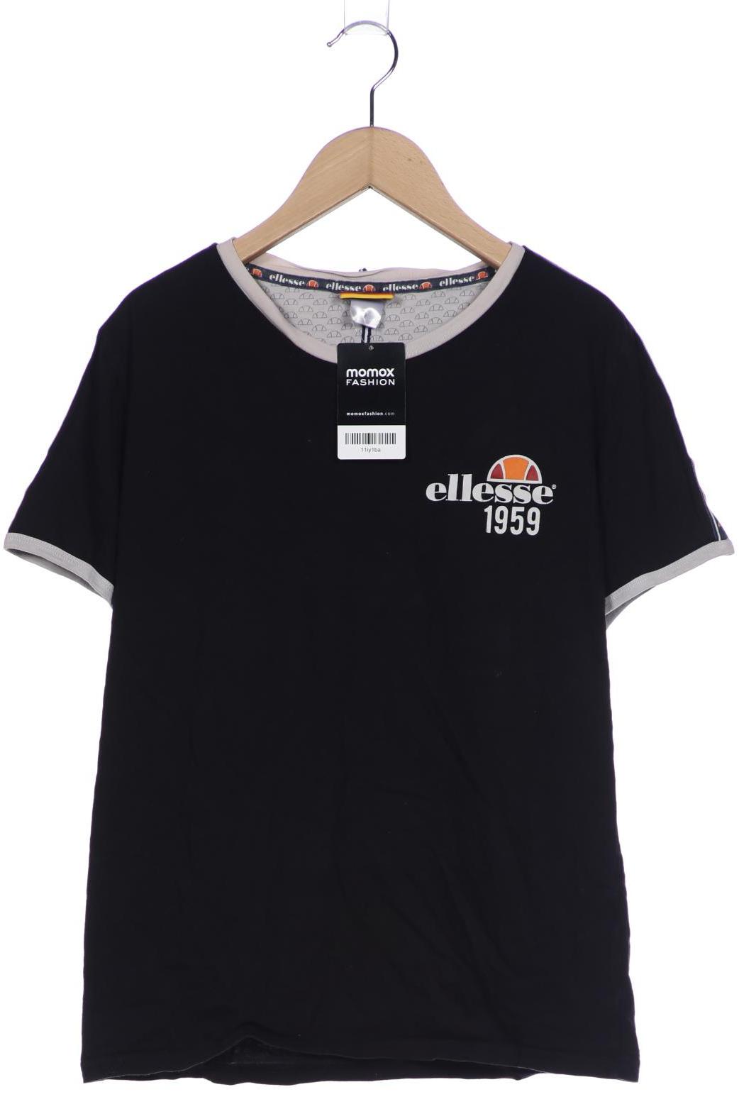 

ellesse Damen T-Shirt, schwarz, Gr. 36