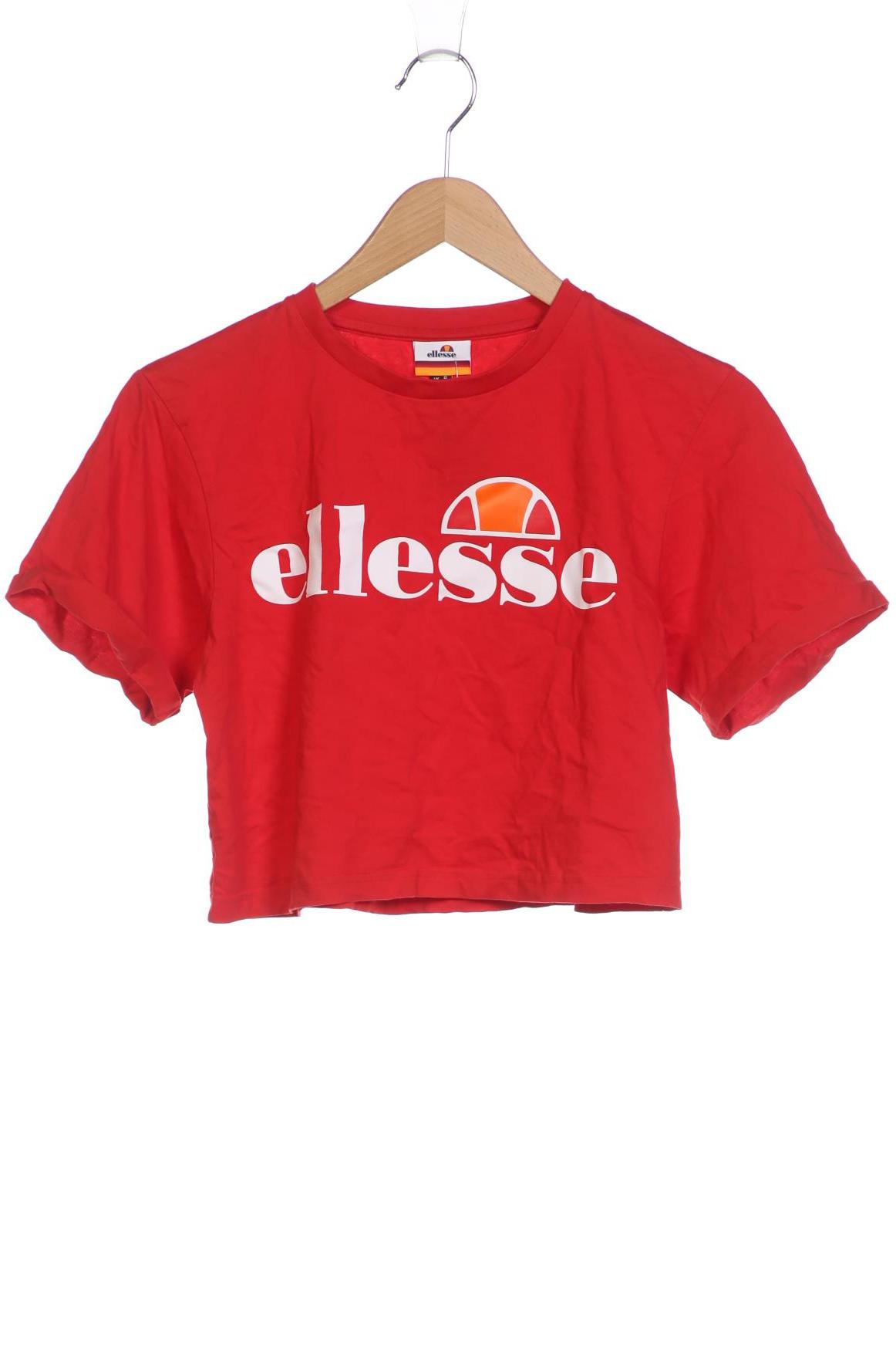 

ellesse Damen T-Shirt, rot, Gr. 36
