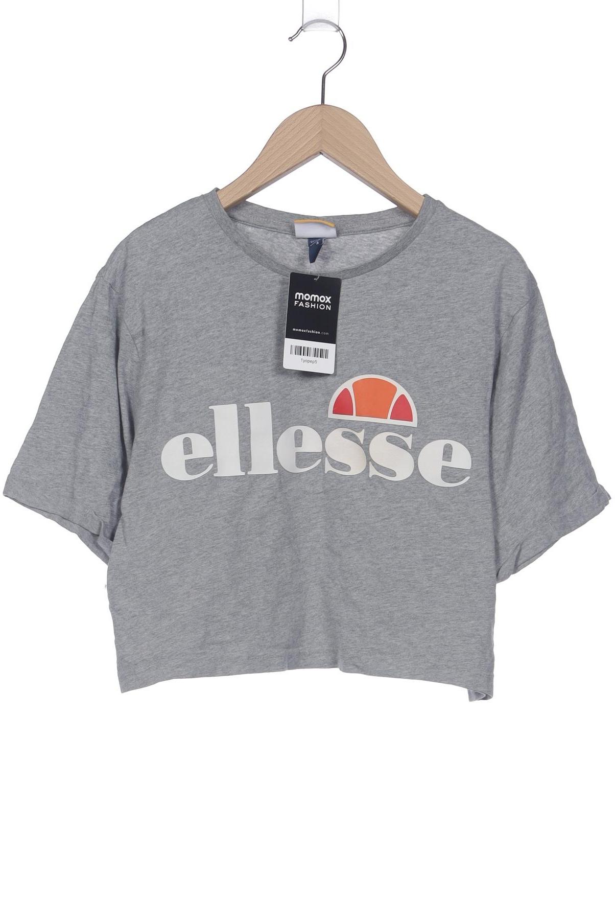 

ellesse Damen T-Shirt, grau, Gr. 36