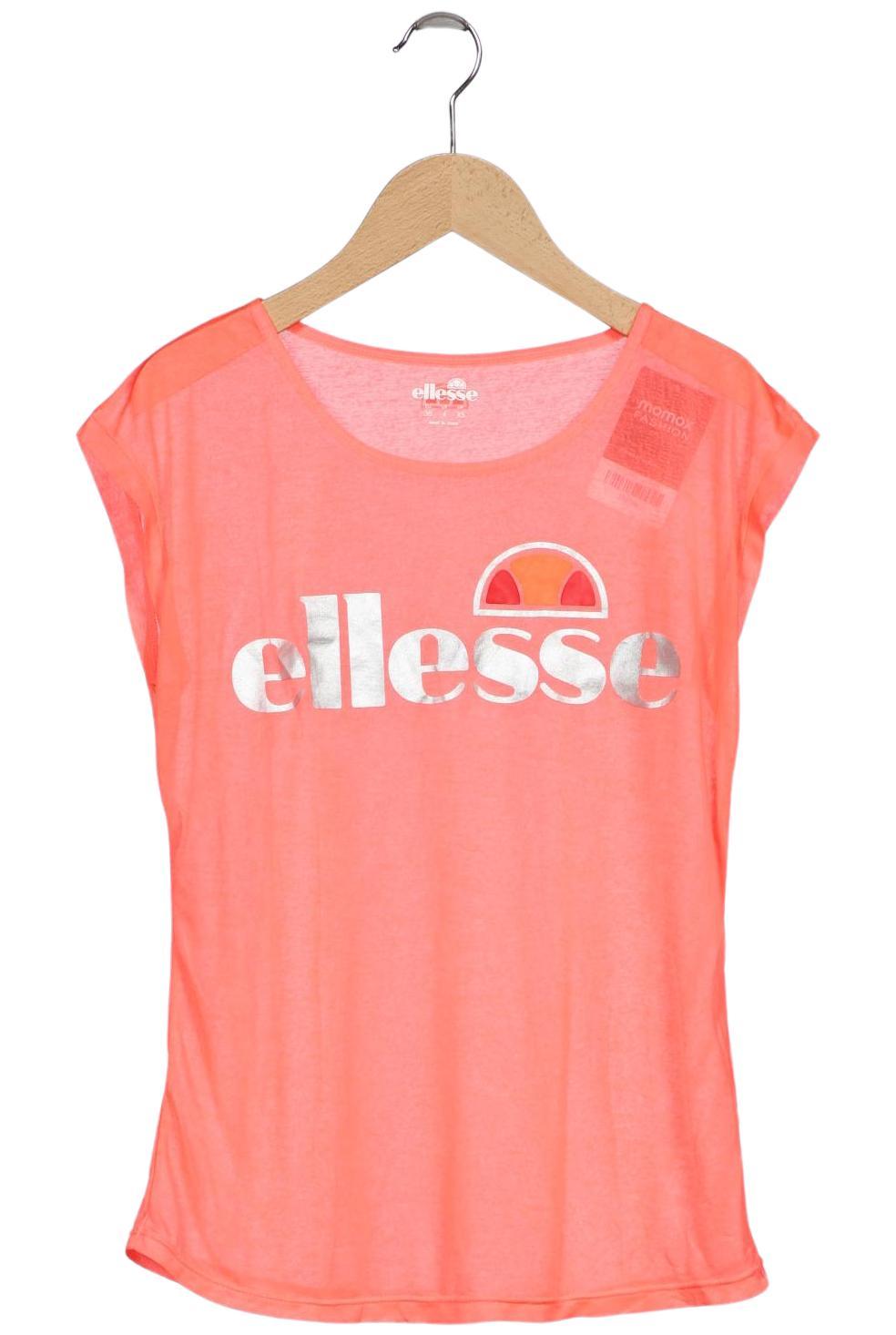 

ellesse Damen T-Shirt, pink, Gr. 36