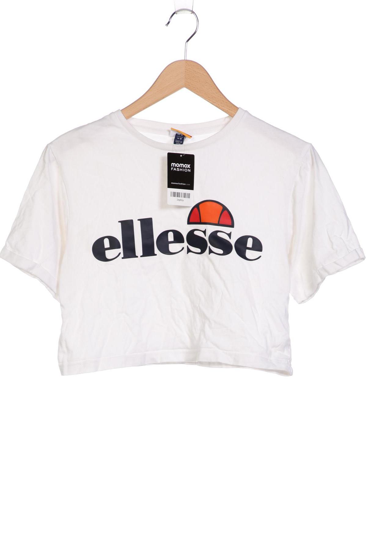 

ellesse Damen T-Shirt, weiß, Gr. 36