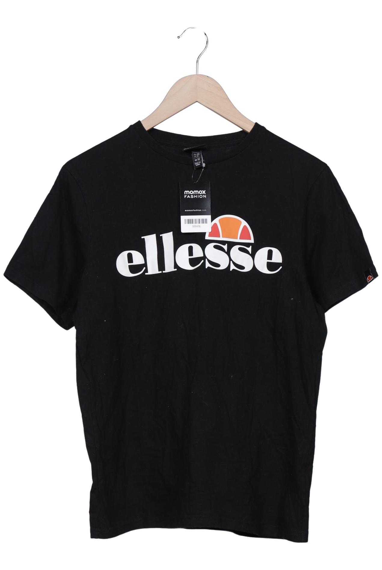 

ellesse Damen T-Shirt, schwarz, Gr. 40