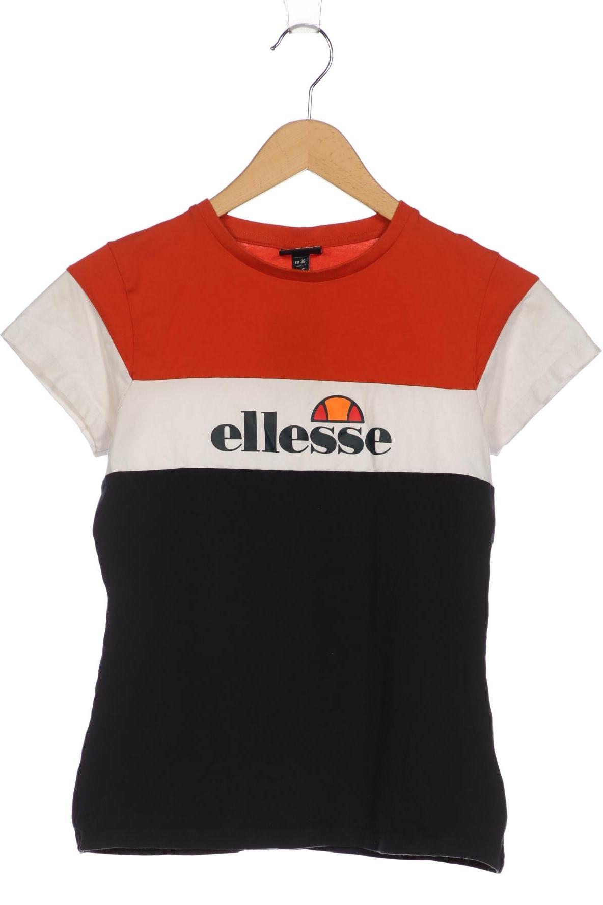 

ellesse Damen T-Shirt, marineblau, Gr. 38