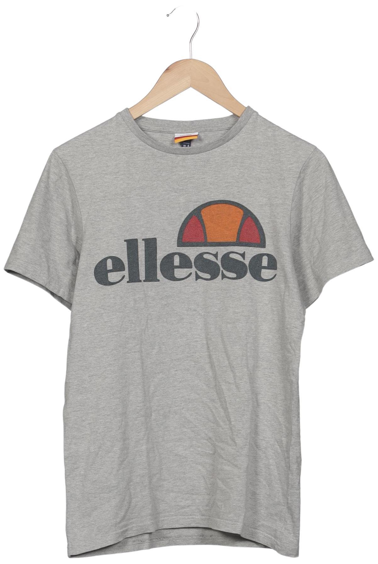 

ellesse Damen T-Shirt, grau, Gr. 36