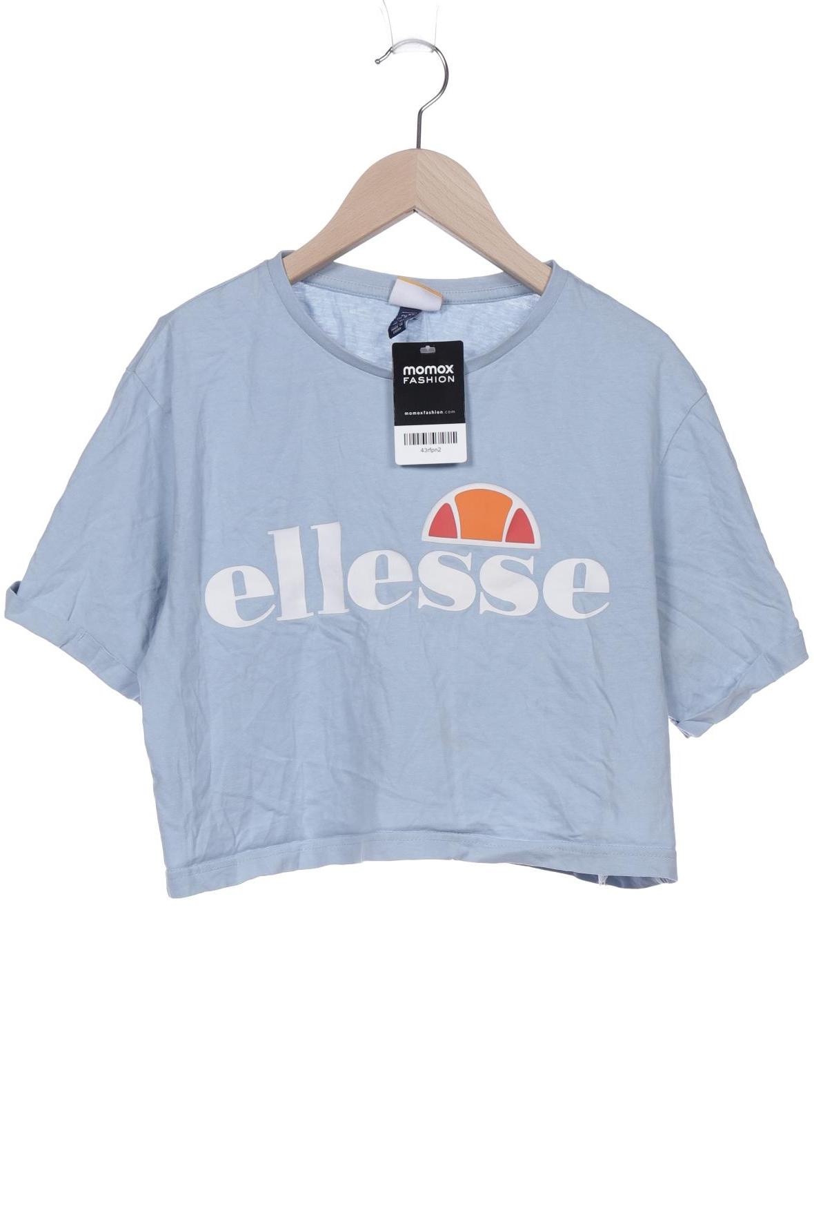 

ellesse Damen T-Shirt, blau, Gr. 38