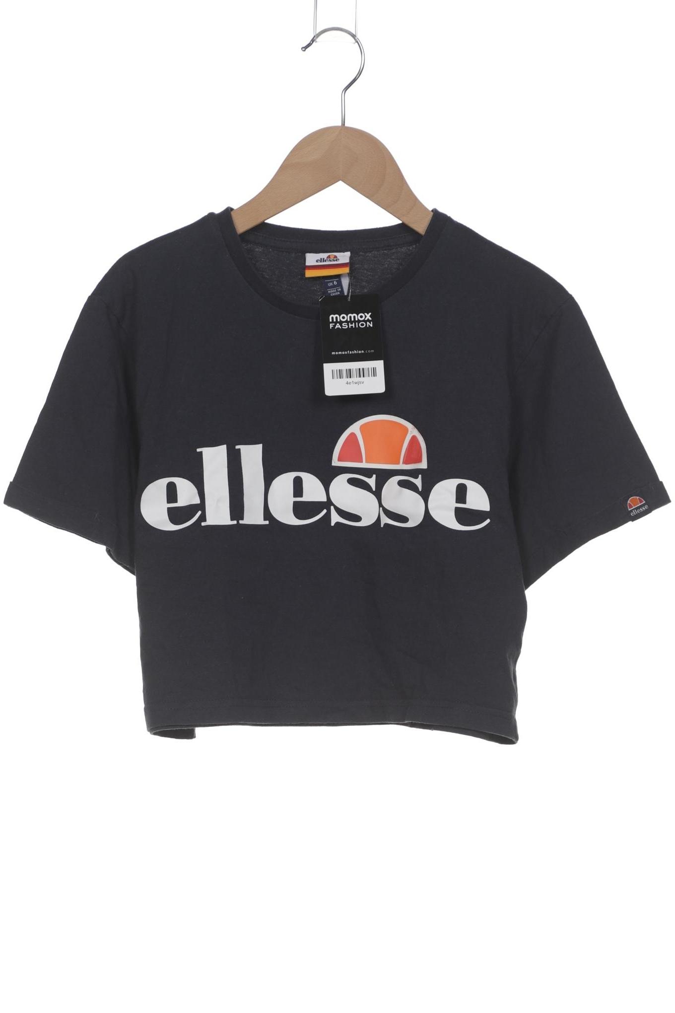 

ellesse Damen T-Shirt, marineblau, Gr. 34