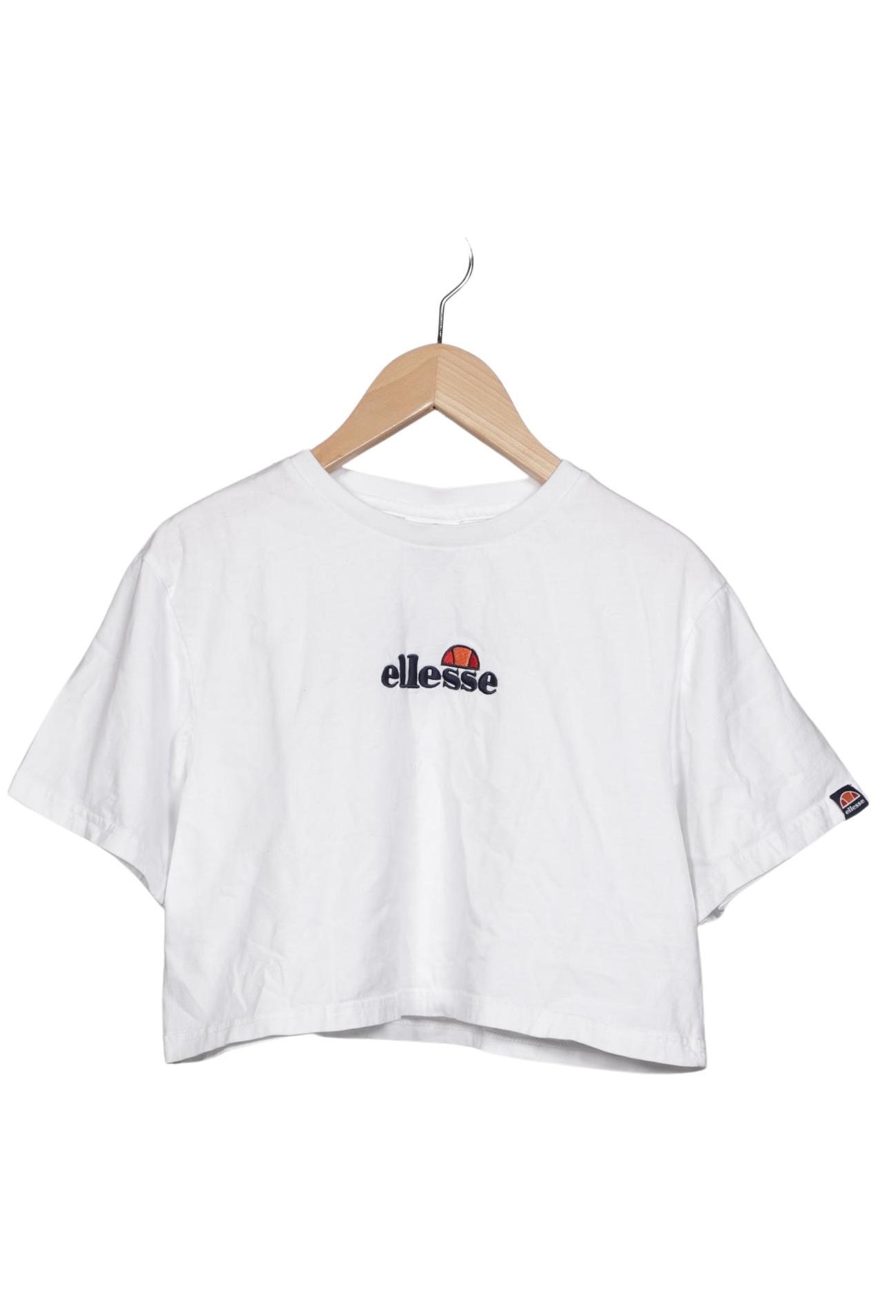 

ellesse Damen T-Shirt, weiß, Gr. 38