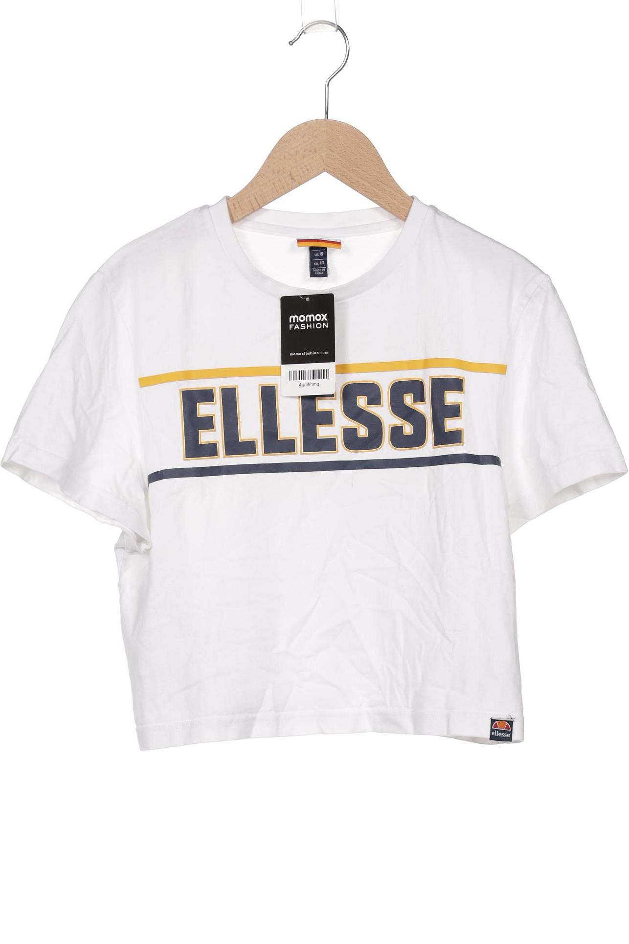 

ellesse Damen T-Shirt, weiß, Gr. 38